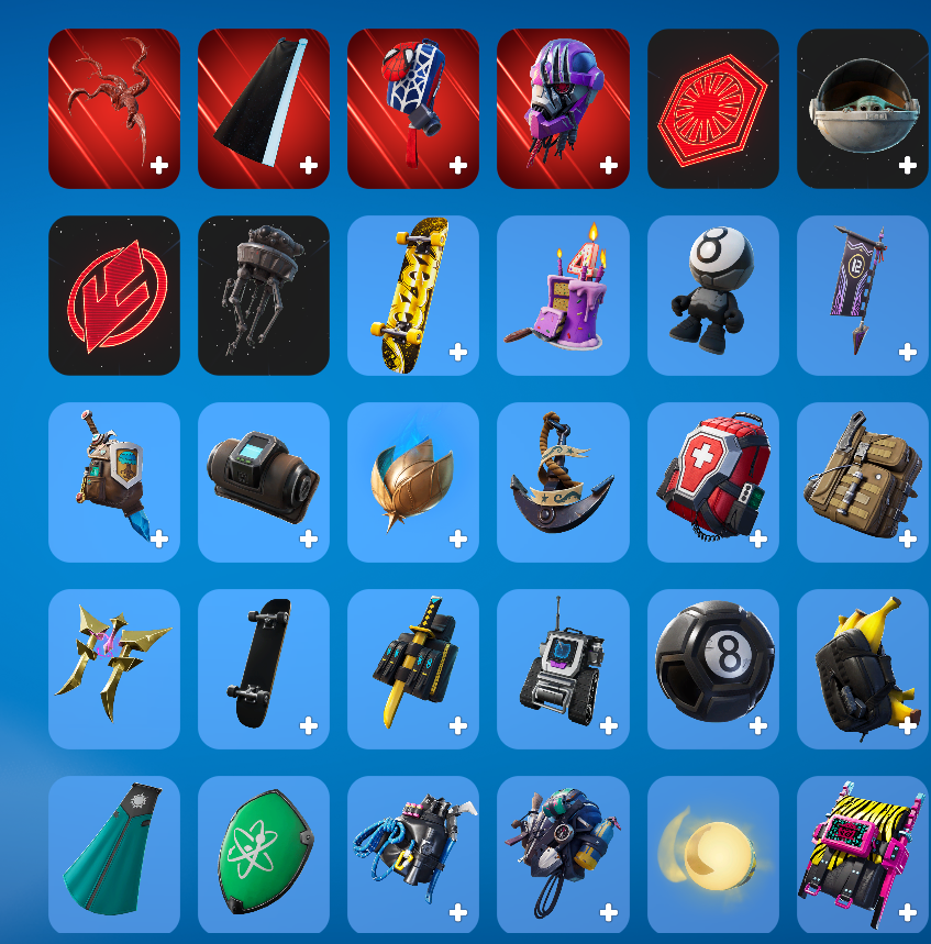 Astro Jack | Oscar | Carnage | 176 Skins | Season 4 | Level 2104 | Full Email - Image 8