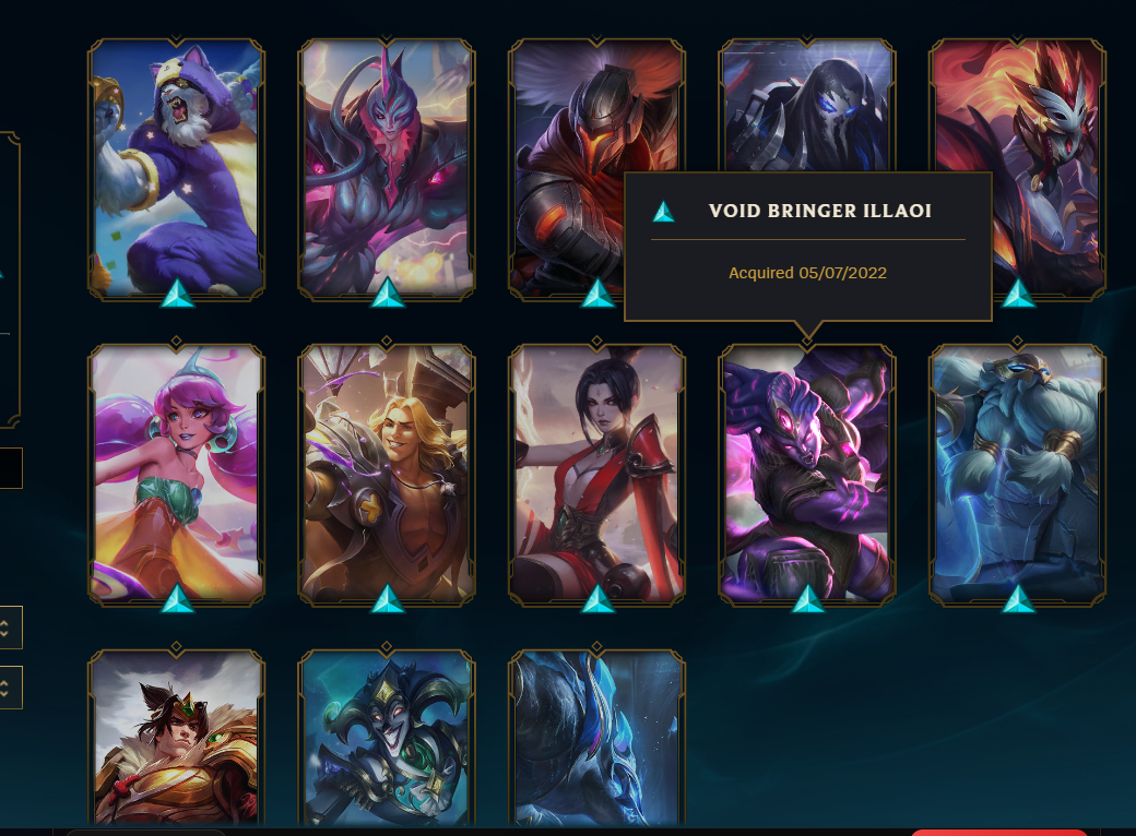 Platinum Peak | 173 Champions | 129 Skins | 12 Legendary Skins | Full Email - Image 10