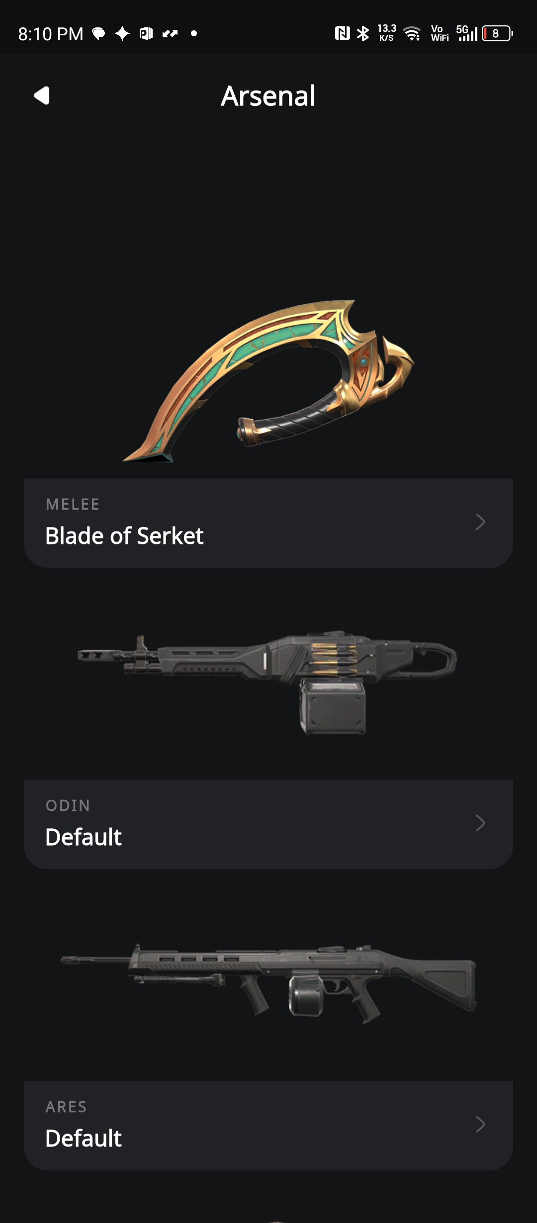 PC | Platinum Peak | Reaver Vandal | 8 Skins - Image 3
