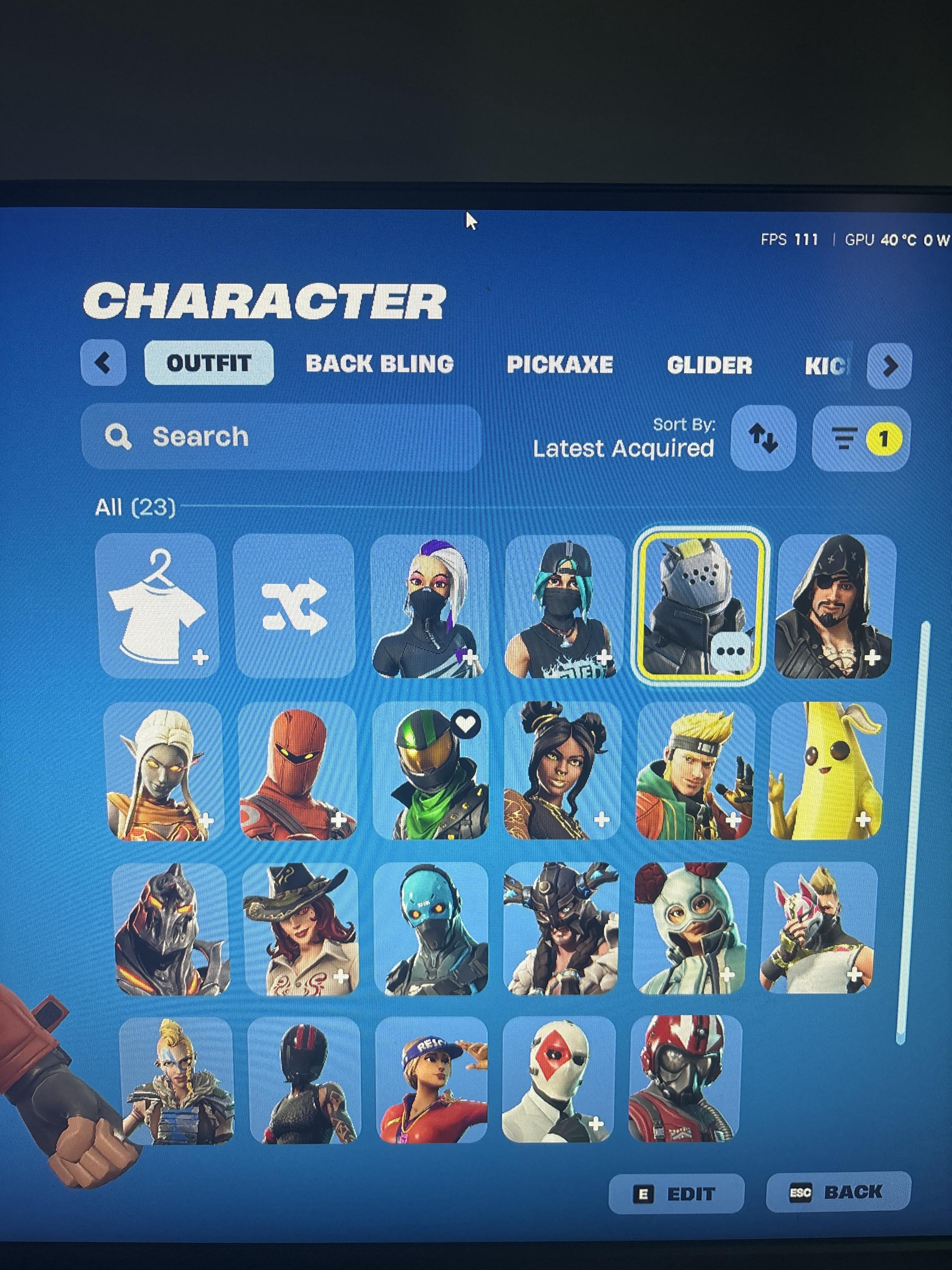 Drift | Ember | Catalyst | 23 Skins | Chapter 1 Season 5 | Level 310 | Full Email