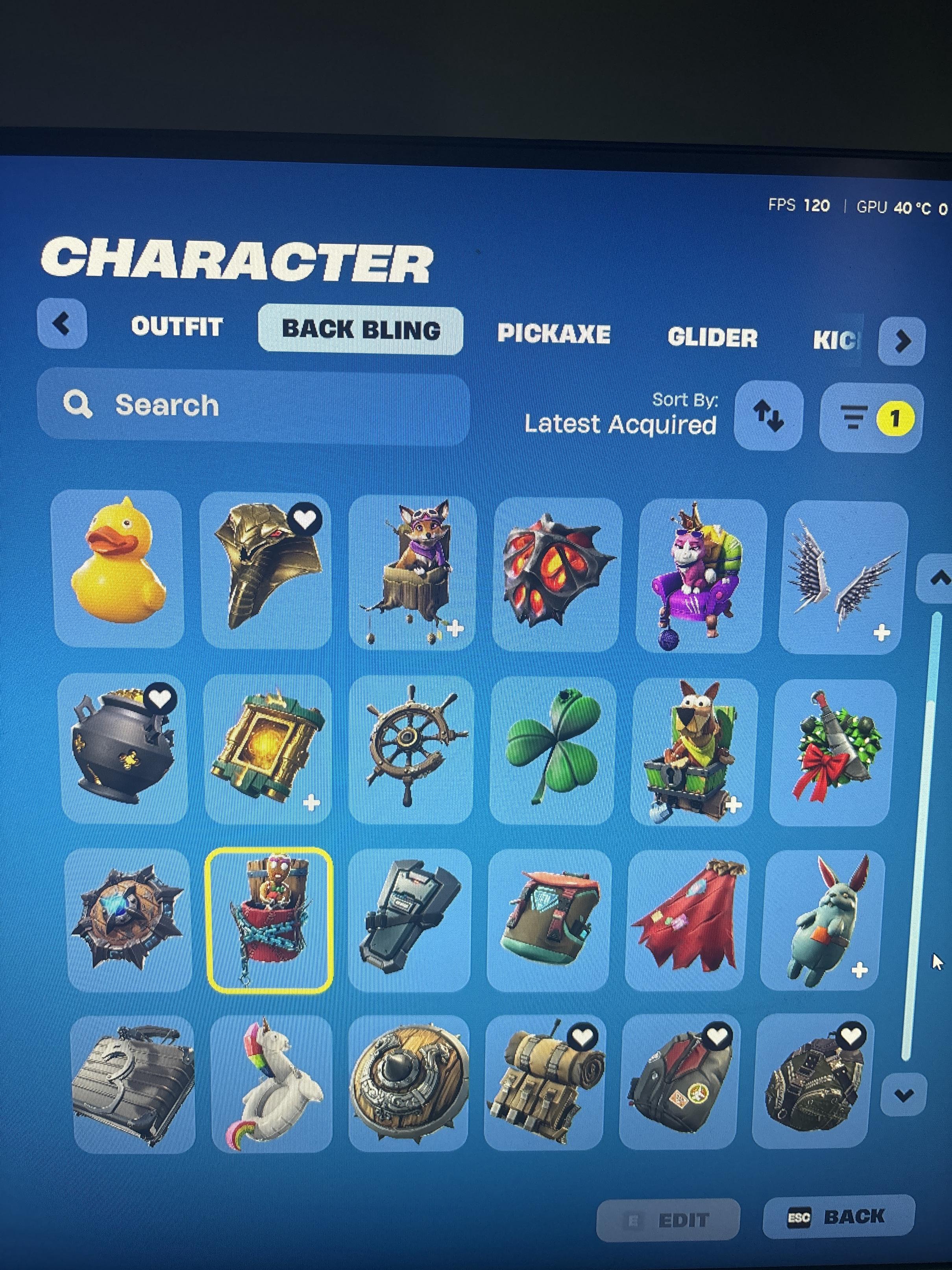 Drift | Ember | Catalyst | 23 Skins | Chapter 1 Season 5 | Level 310 | Full Email - Image 3