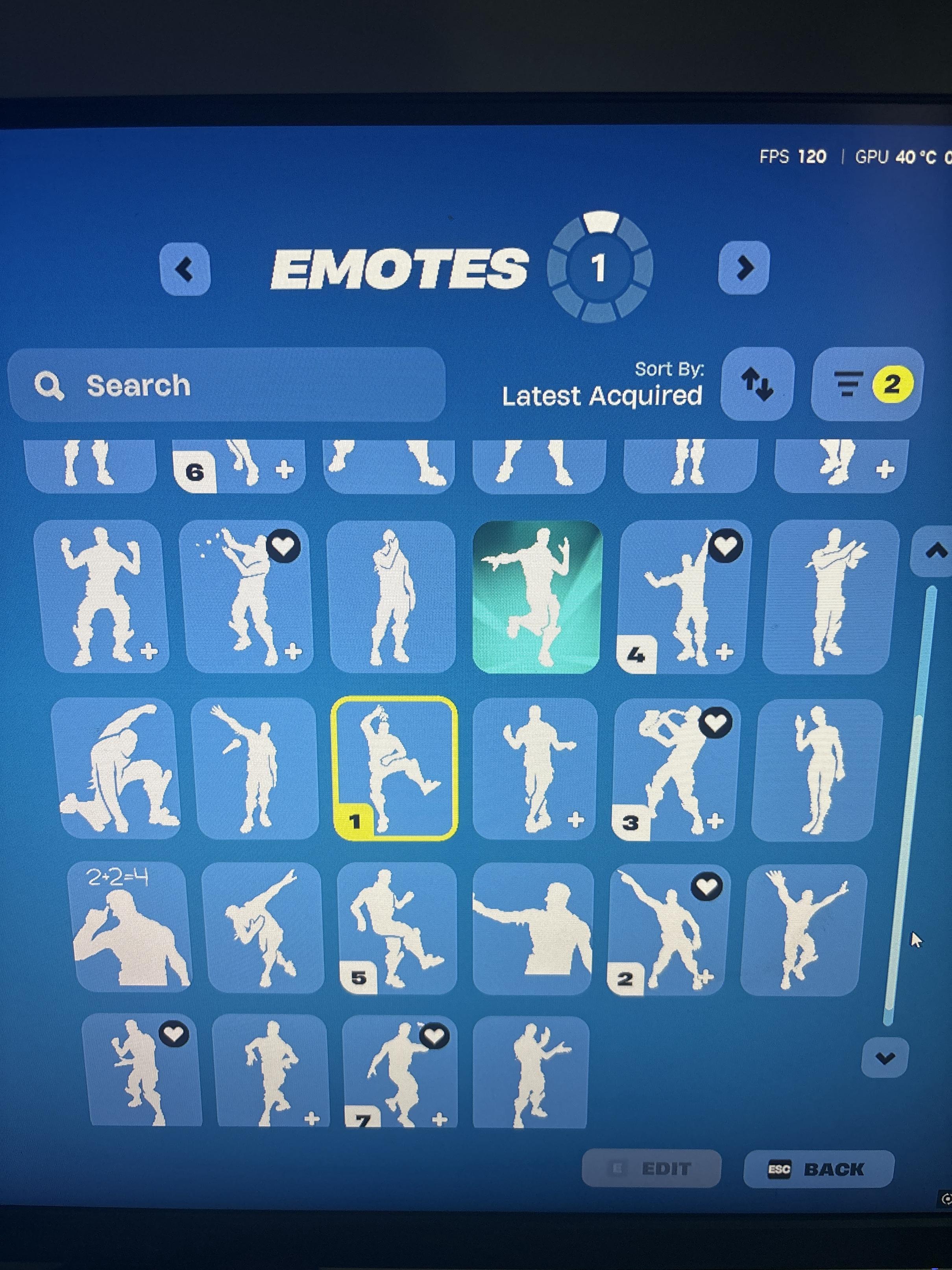 Drift | Ember | Catalyst | 23 Skins | Chapter 1 Season 5 | Level 310 | Full Email - Image 4