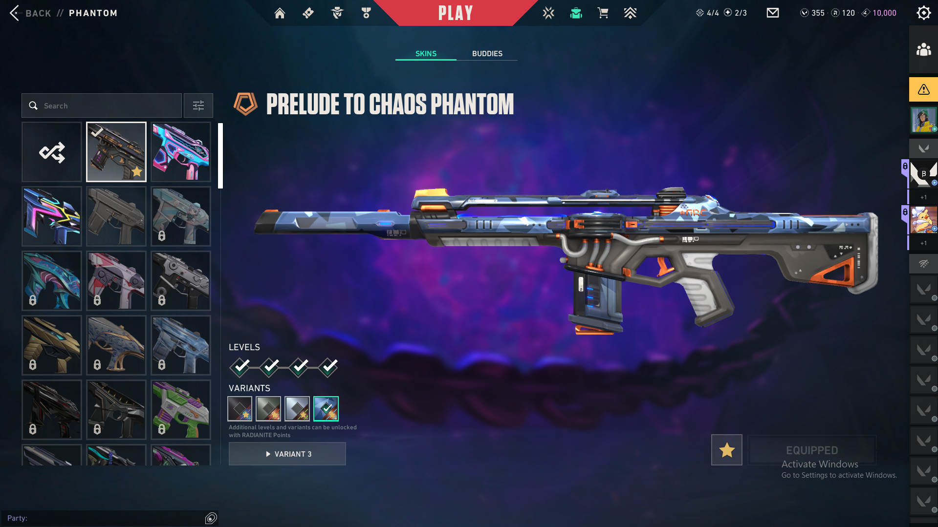 PC | Ascendant Peak | RGX 11z Pro Karambit | Forsaken Vandal | 23 Skins | Full Email