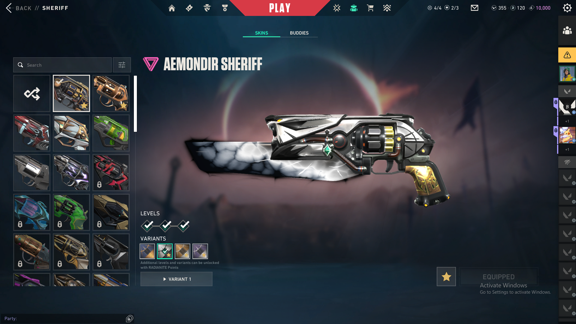 PC | Ascendant Peak | RGX 11z Pro Karambit | Forsaken Vandal | 23 Skins | Full Email - Image 4