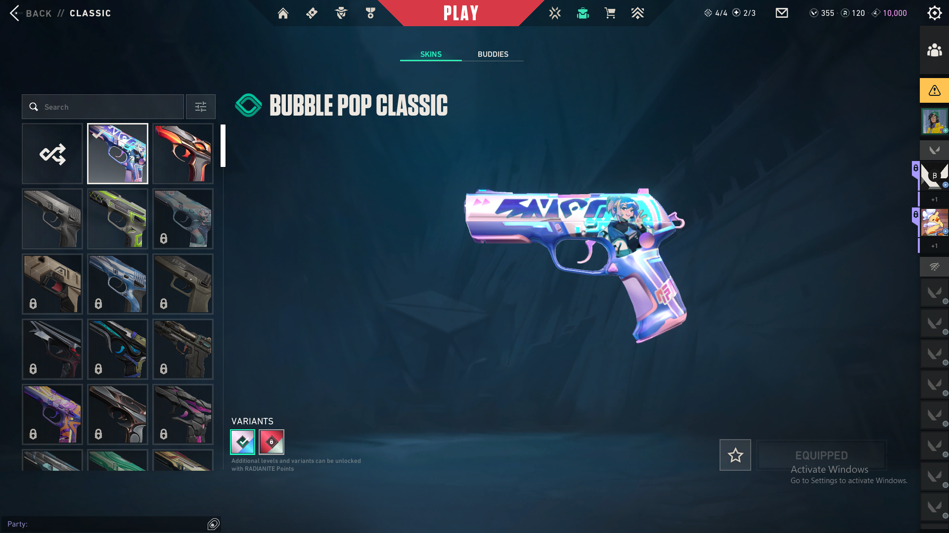 PC | Ascendant Peak | RGX 11z Pro Karambit | Forsaken Vandal | 23 Skins | Full Email - Image 6