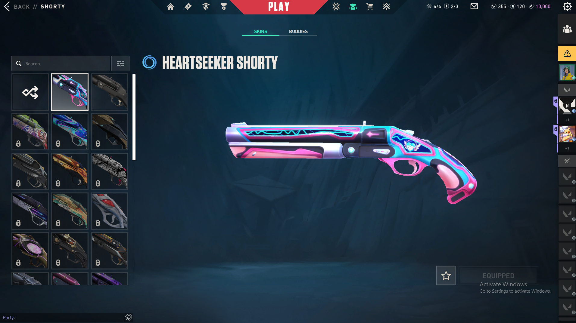 PC | Ascendant Peak | RGX 11z Pro Karambit | Forsaken Vandal | 23 Skins | Full Email - Image 7
