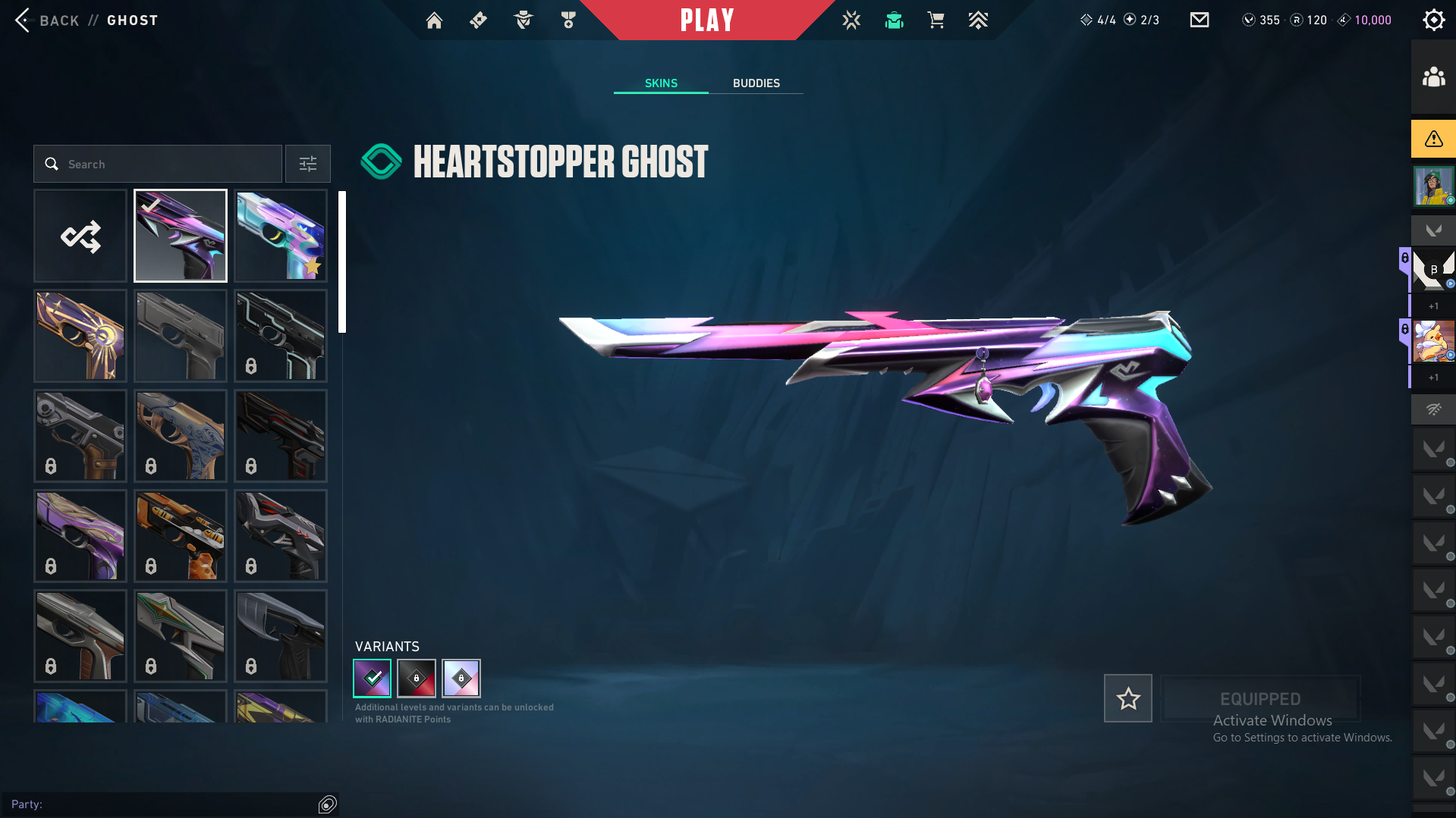 PC | Ascendant Peak | RGX 11z Pro Karambit | Forsaken Vandal | 23 Skins | Full Email - Image 9