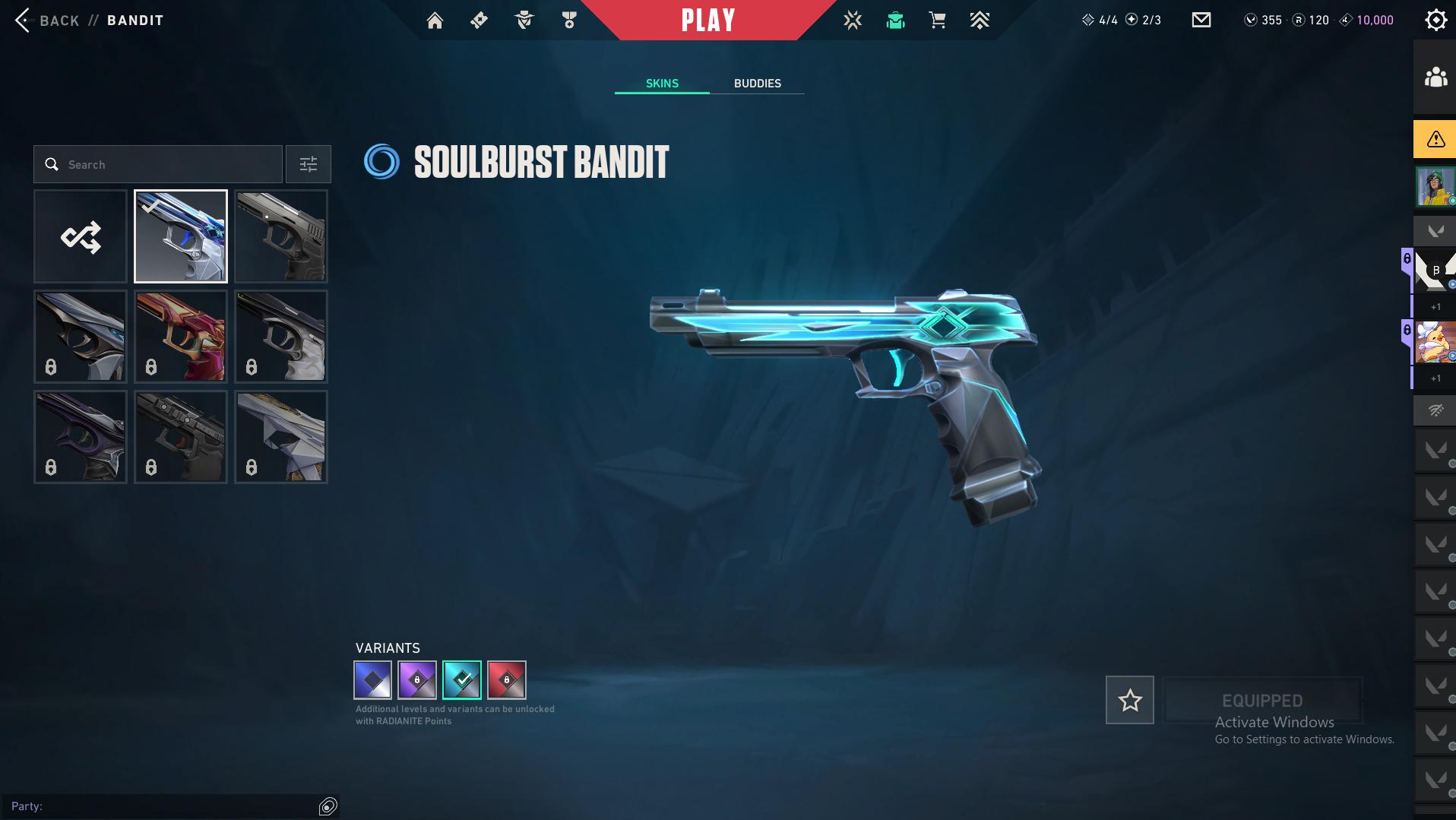 PC | Ascendant Peak | RGX 11z Pro Karambit | Forsaken Vandal | 23 Skins | Full Email - Image 10