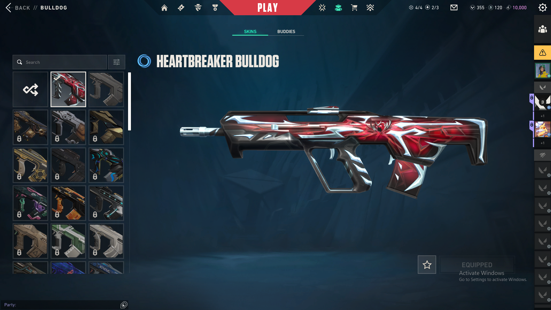 PC | Ascendant Peak | RGX 11z Pro Karambit | Forsaken Vandal | 23 Skins | Full Email - Image 14