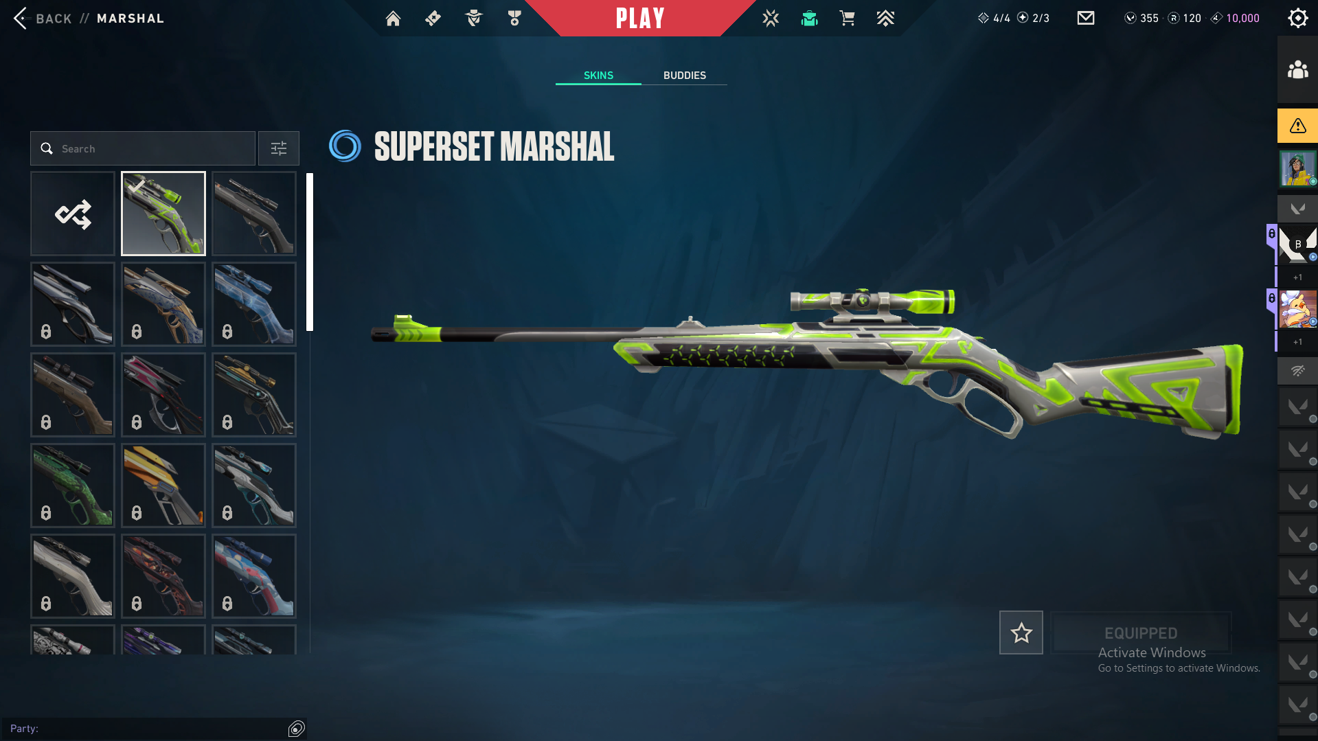 PC | Ascendant Peak | RGX 11z Pro Karambit | Forsaken Vandal | 23 Skins | Full Email - Image 16