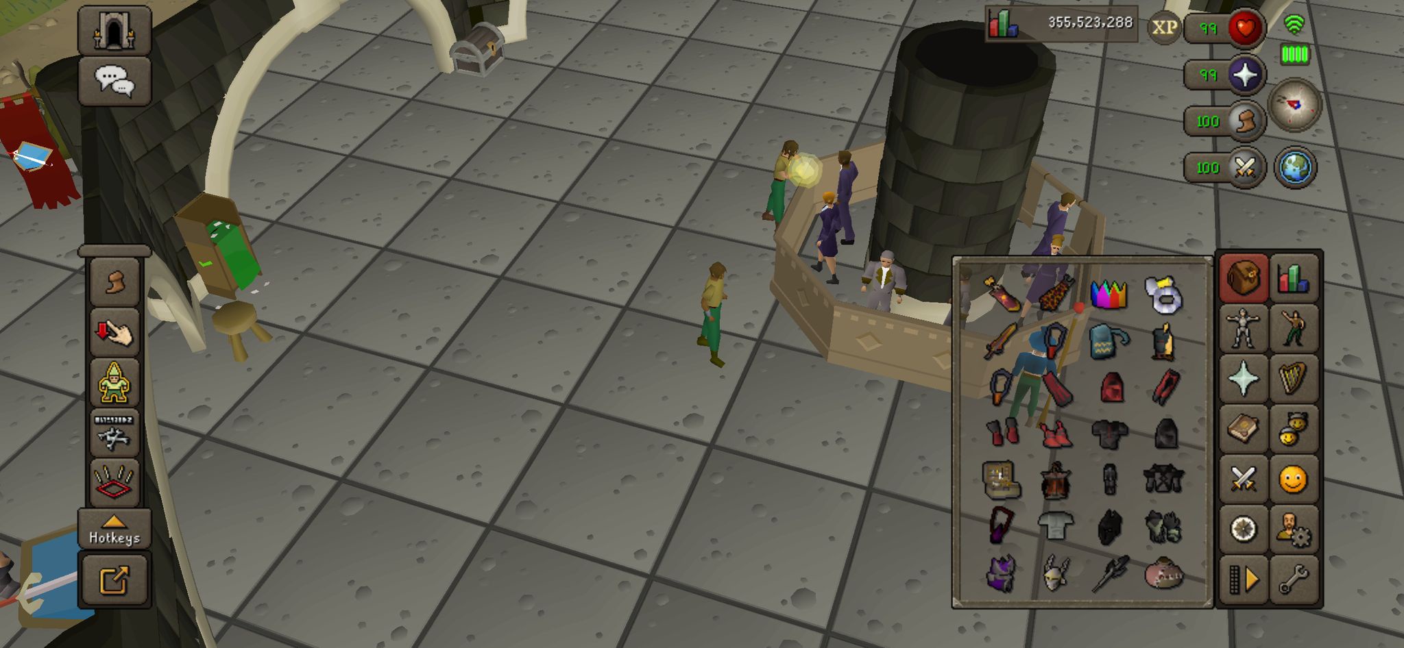 2249 Total | 126 Combat | Infernal Cape - Image 3