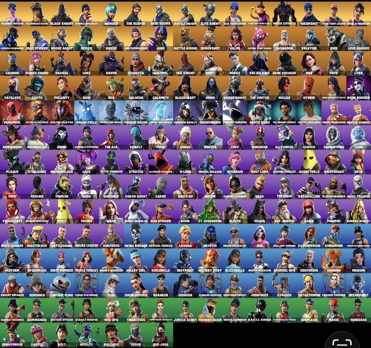 Pink Ghoul Trooper | Black Knight | 16 Skins | Full Email - Image 4