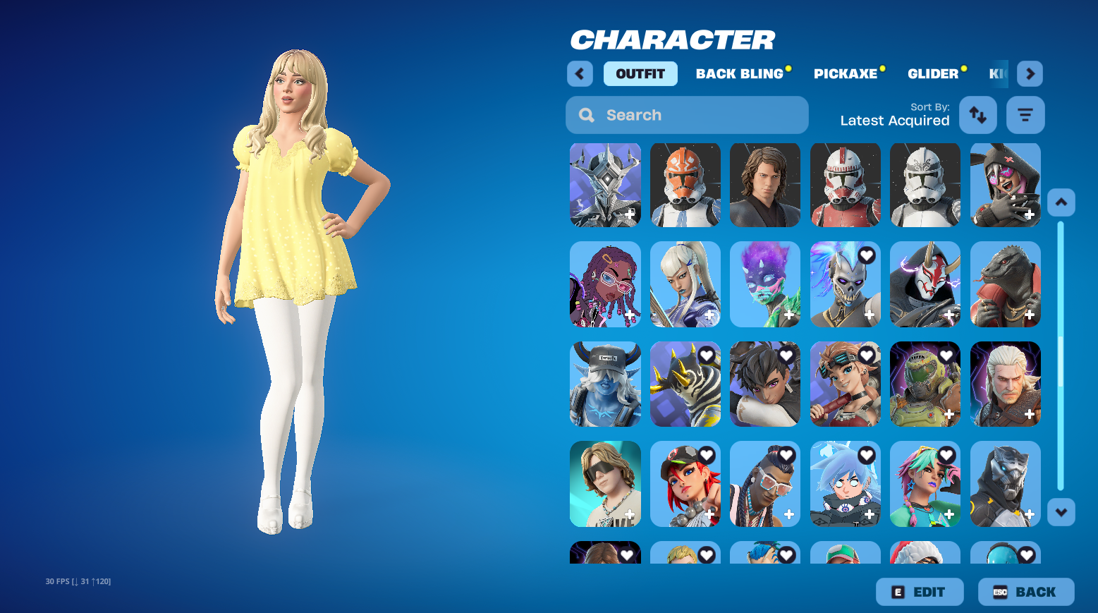 Black Knight | Reaper | 185 Skins | Season 2 | Level 2345 | Full Email - Image 5