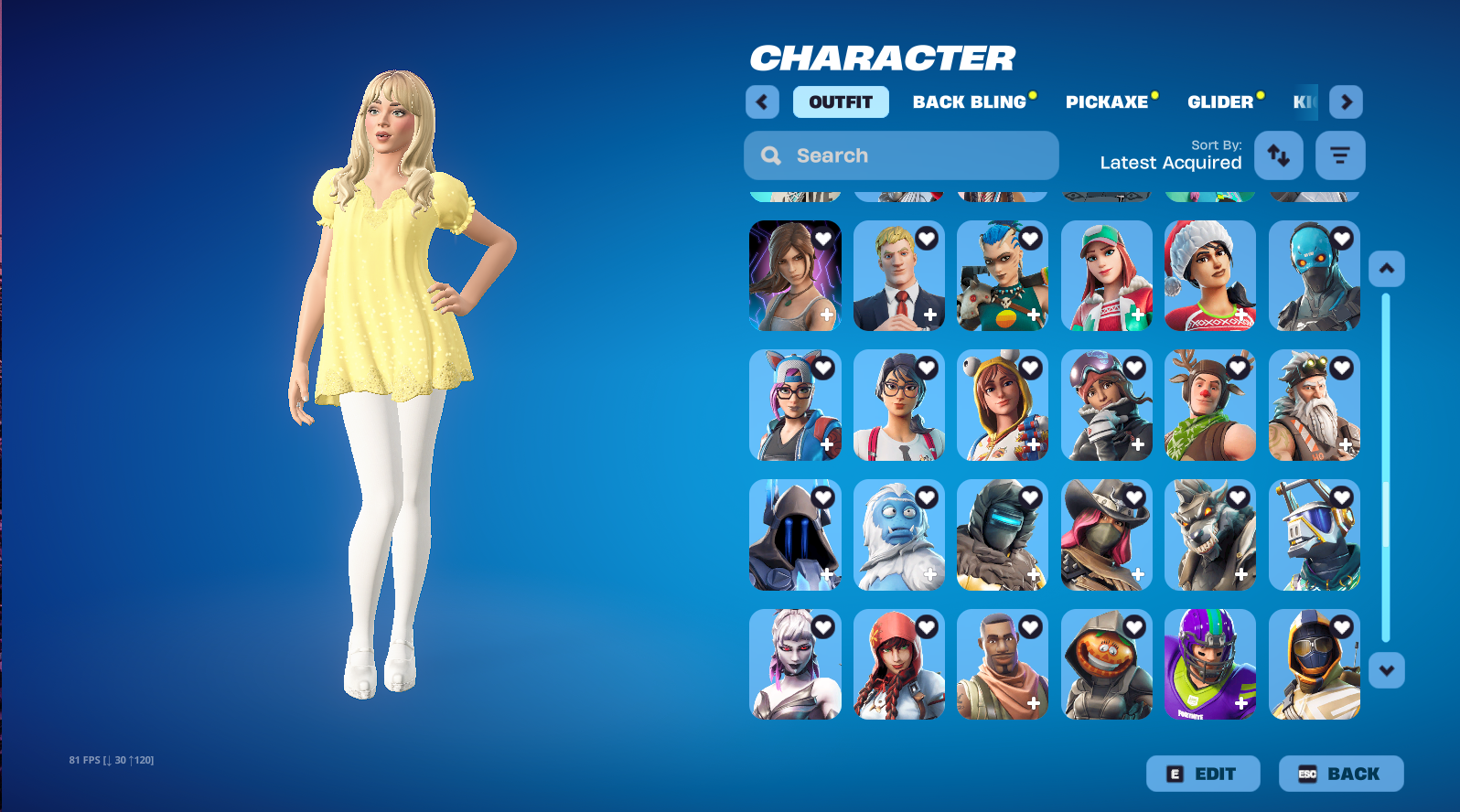 Black Knight | Reaper | 185 Skins | Season 2 | Level 2345 | Full Email - Image 4
