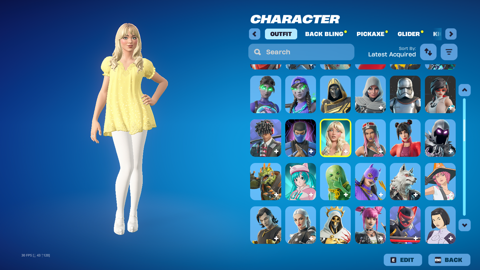 Black Knight | Reaper | 185 Skins | Season 2 | Level 2345 | Full Email - Image 7