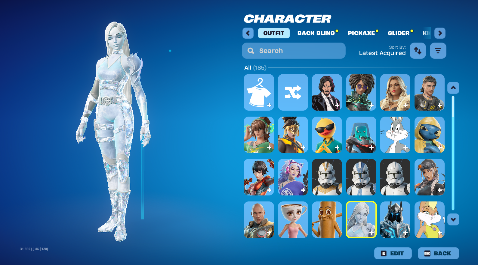 Black Knight | Reaper | 185 Skins | Season 2 | Level 2345 | Full Email - Image 9