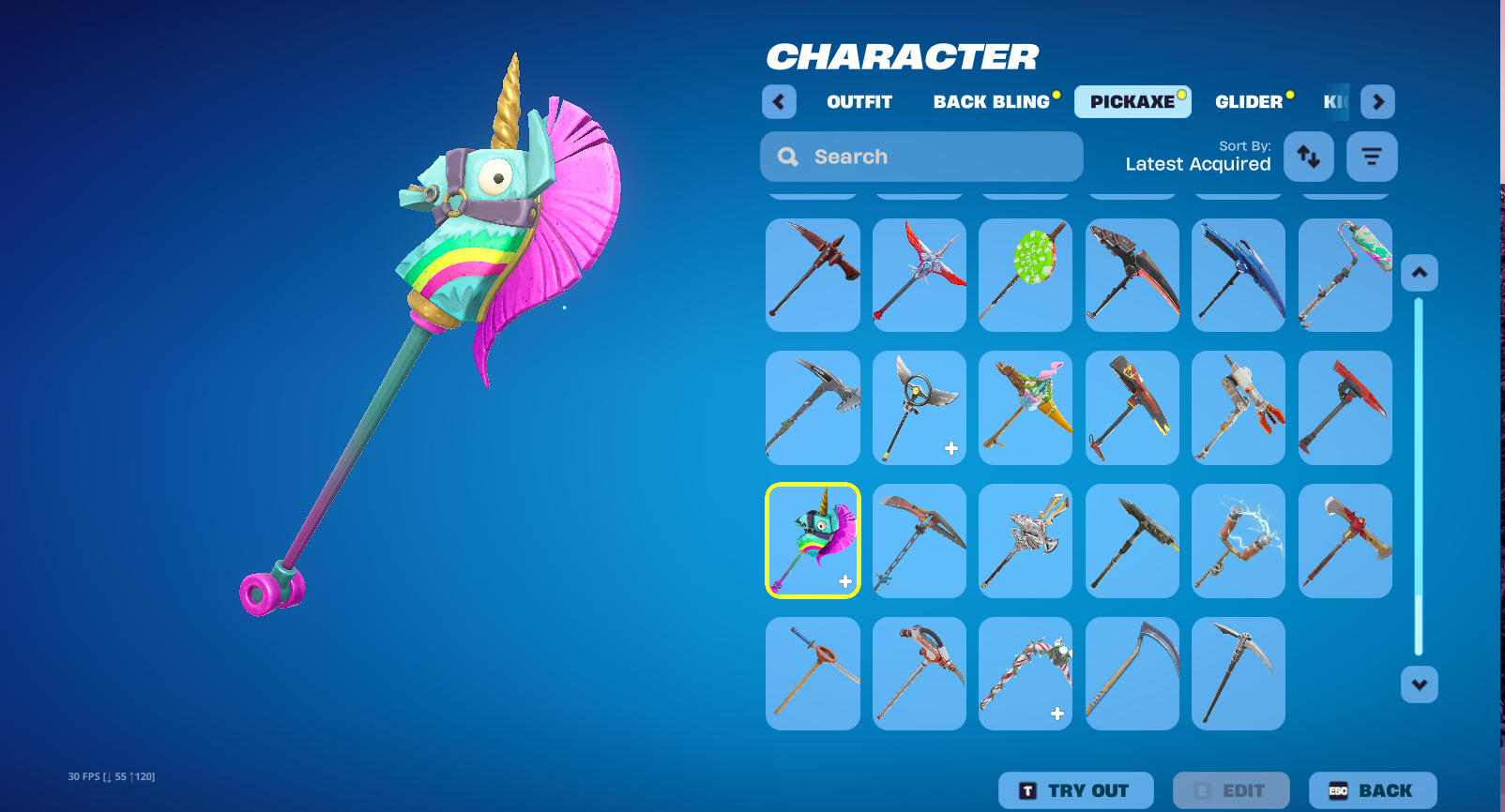 Black Knight | Reaper | 185 Skins | Season 2 | Level 2345 | Full Email - Image 10