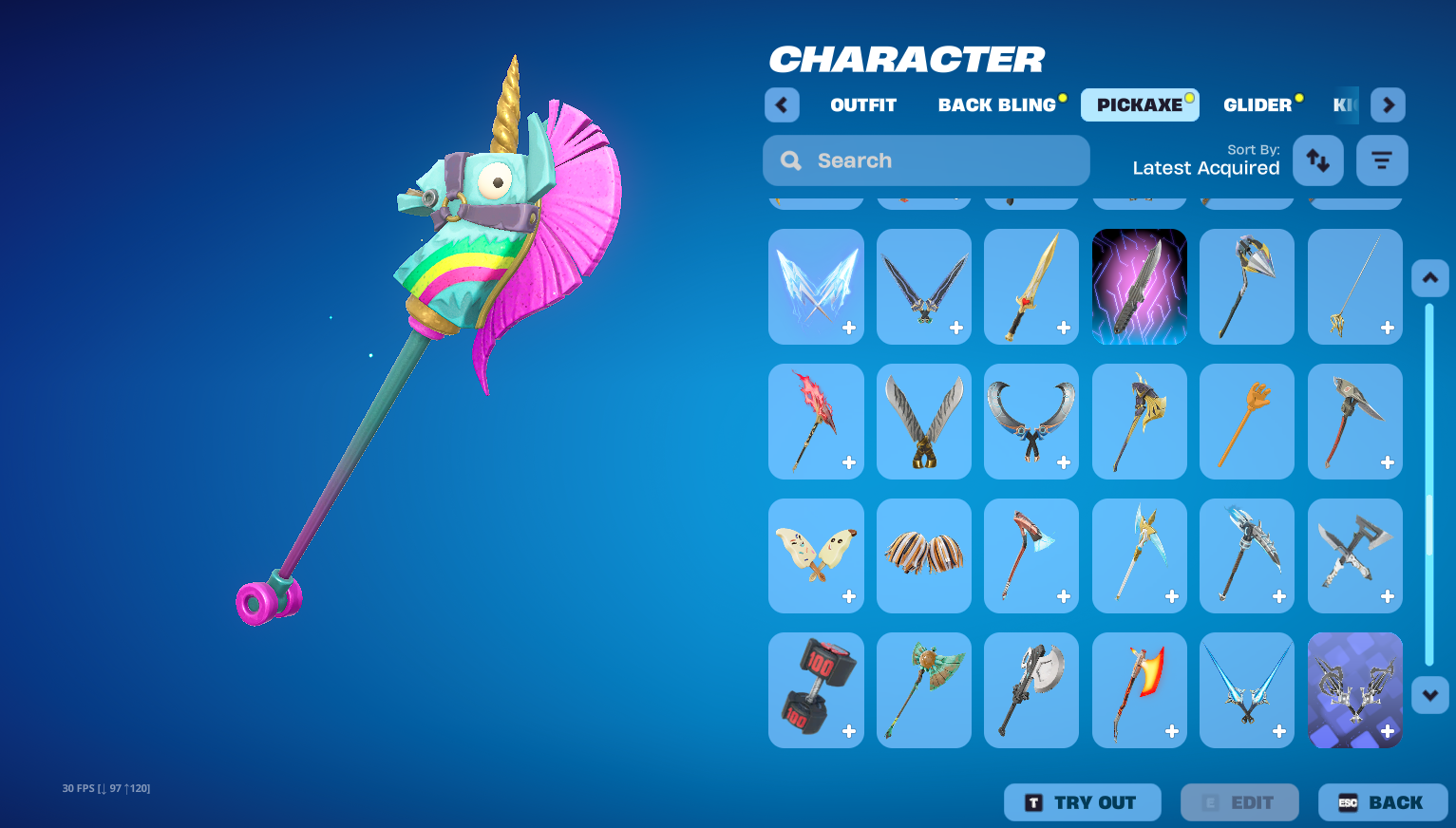Black Knight | Reaper | 185 Skins | Season 2 | Level 2345 | Full Email - Image 13
