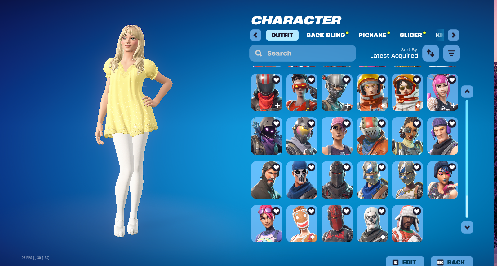 Black Knight | Reaper | 185 Skins | Season 2 | Level 2345 | Full Email - Image 28