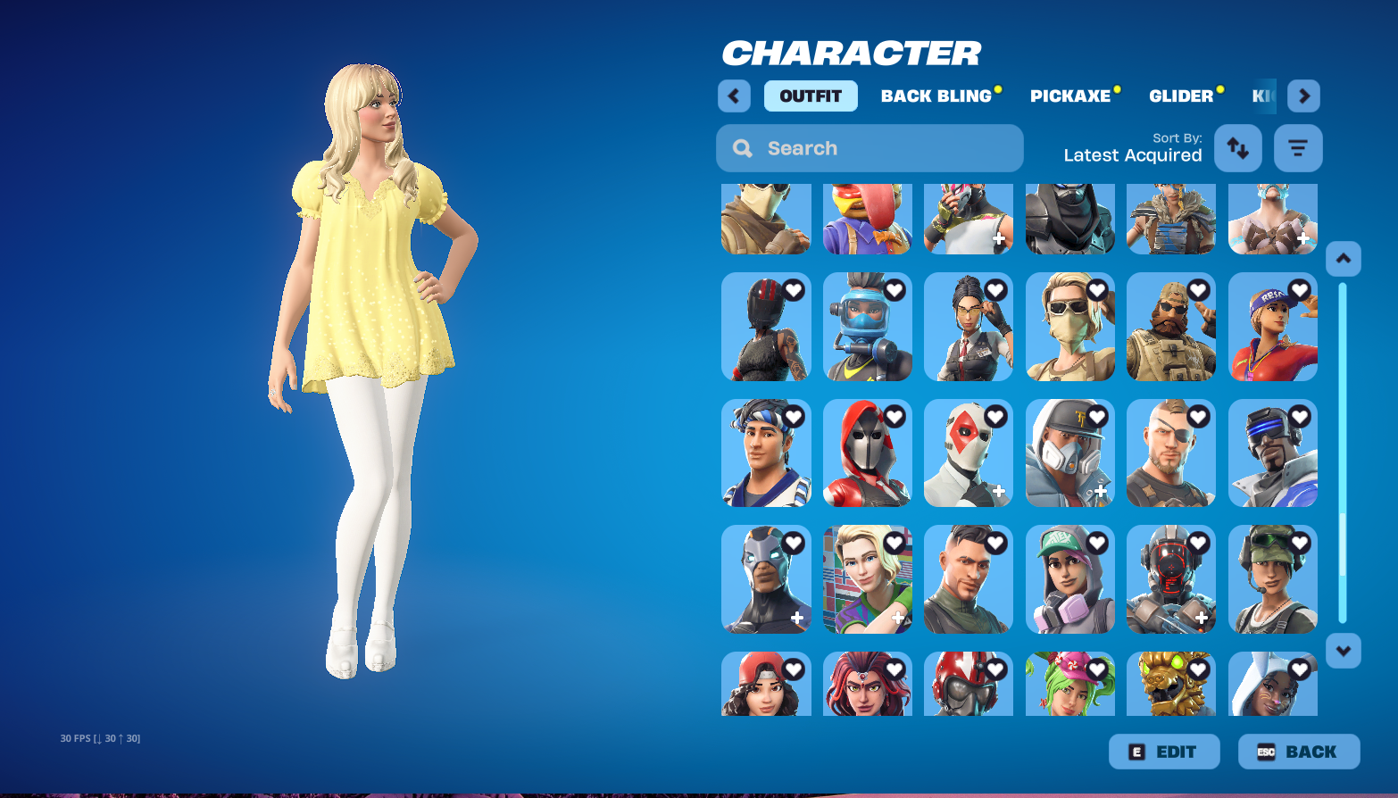 Black Knight | Reaper | 185 Skins | Season 2 | Level 2345 | Full Email - Image 30