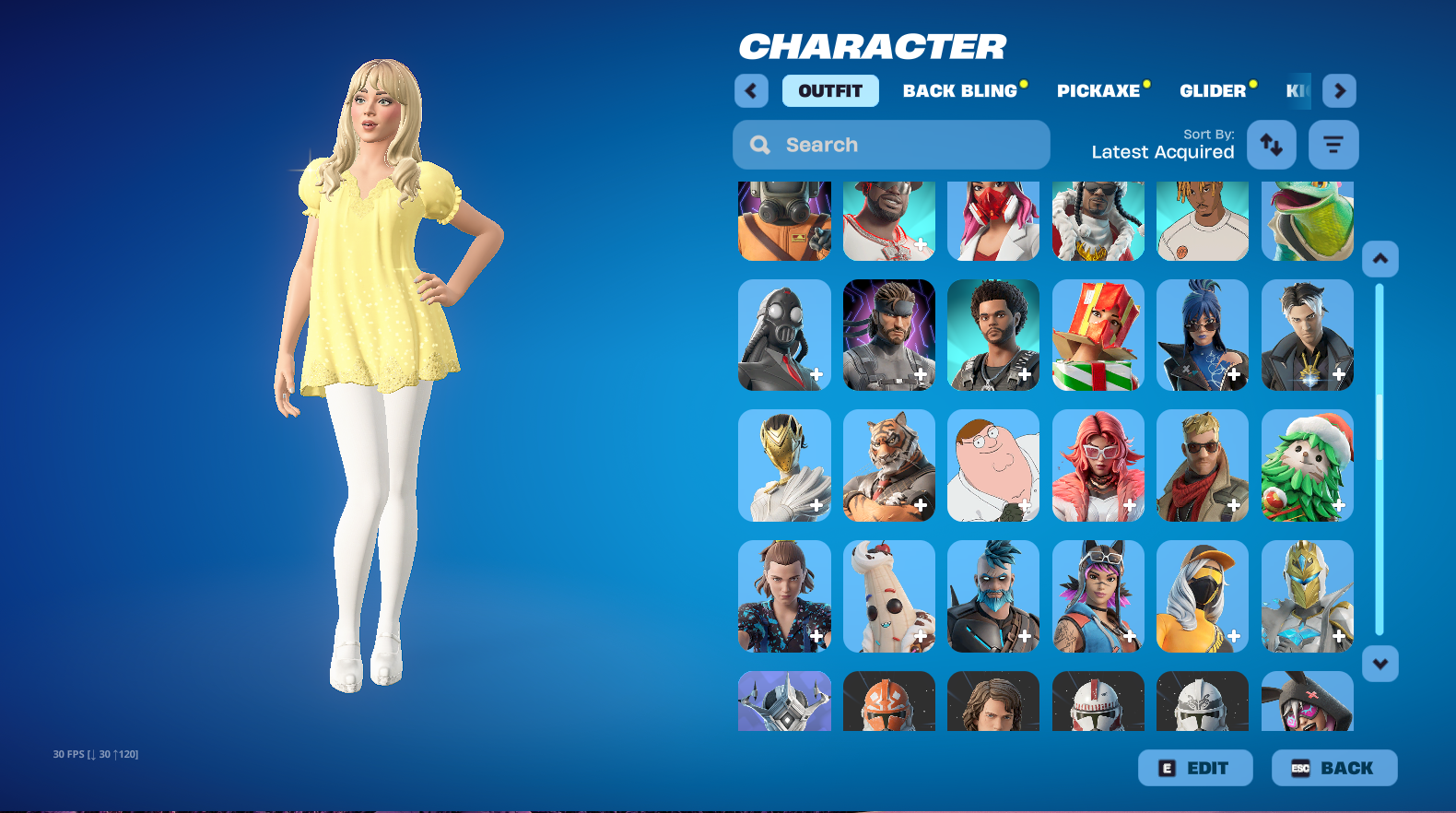 Black Knight | Reaper | 185 Skins | Season 2 | Level 2345 | Full Email - Image 33
