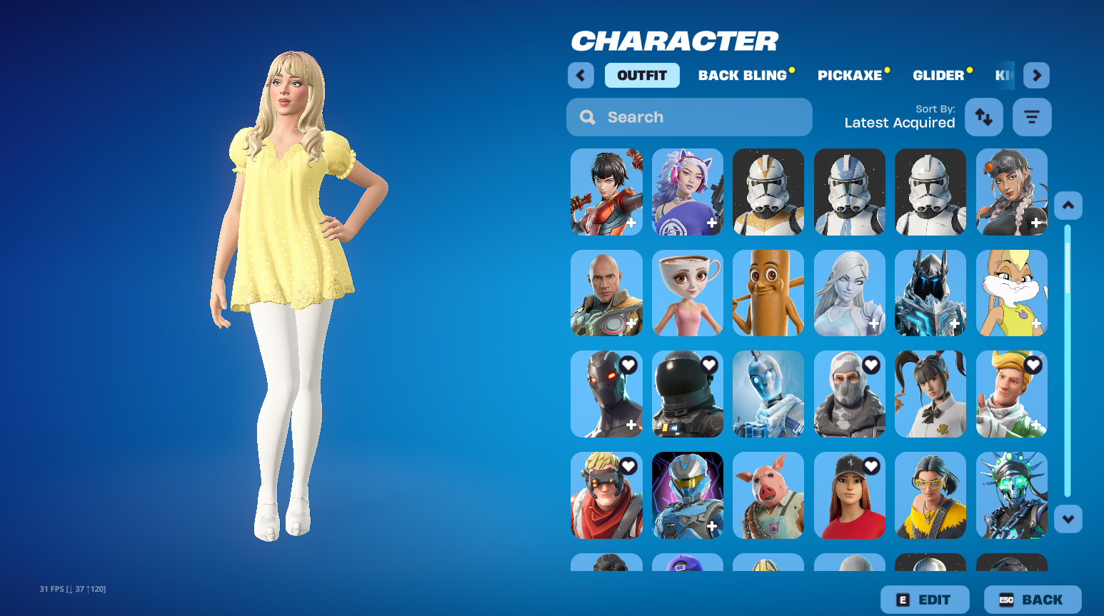 Black Knight | Reaper | 185 Skins | Season 2 | Level 2345 | Full Email - Image 35