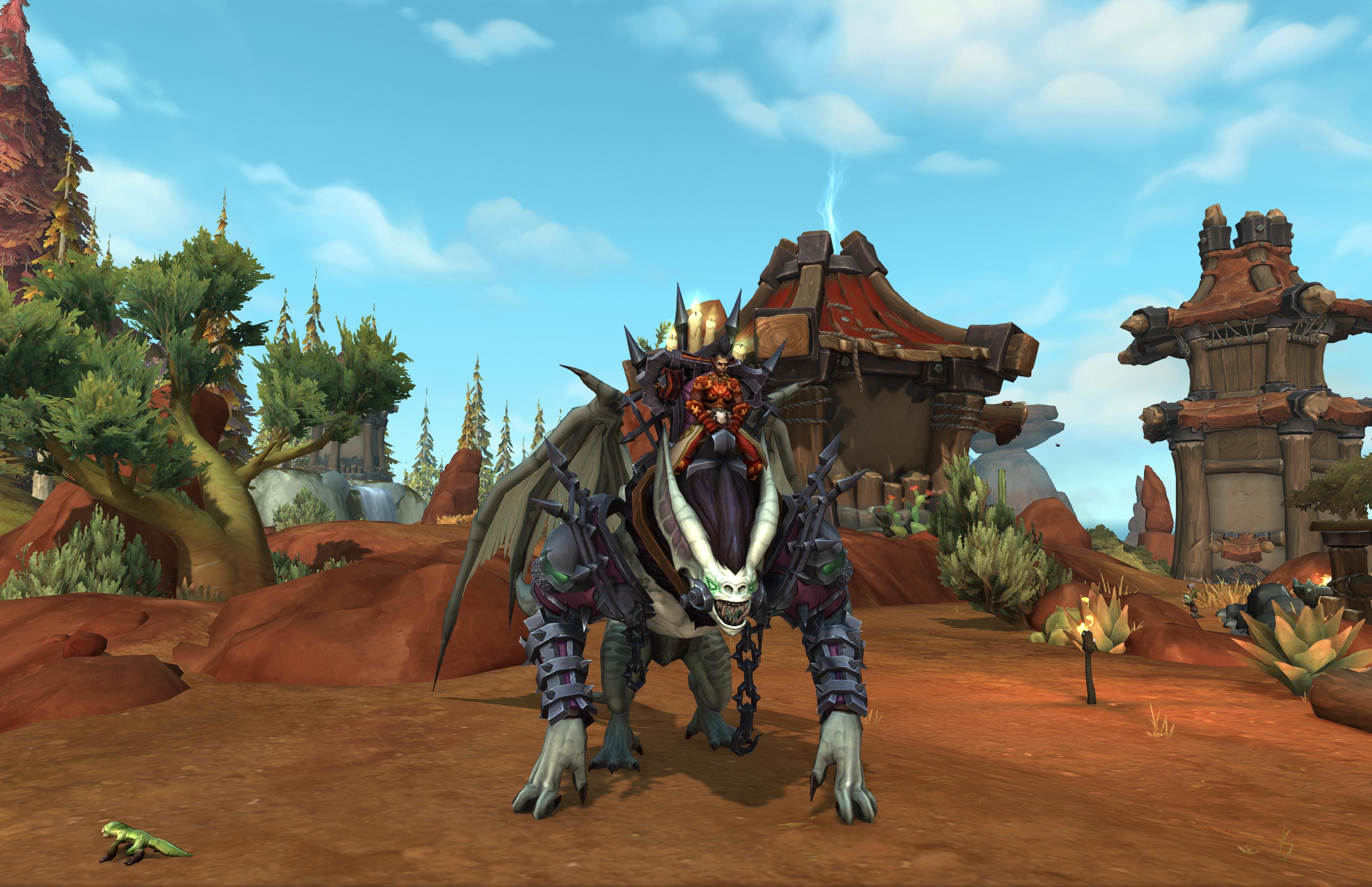 Loaded PvE Collection | OG Brutosaur | Spectral Tiger + Heavenly Onyx | Multi Legion Mage Towers | MoP & WoD Challenge Modes - Image 16