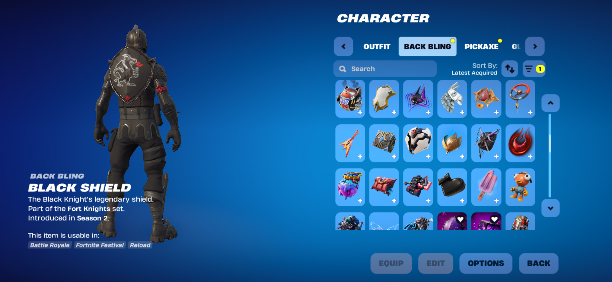 Black Knight | 112 Skins | Season 2 | Level 1179 - Image 10
