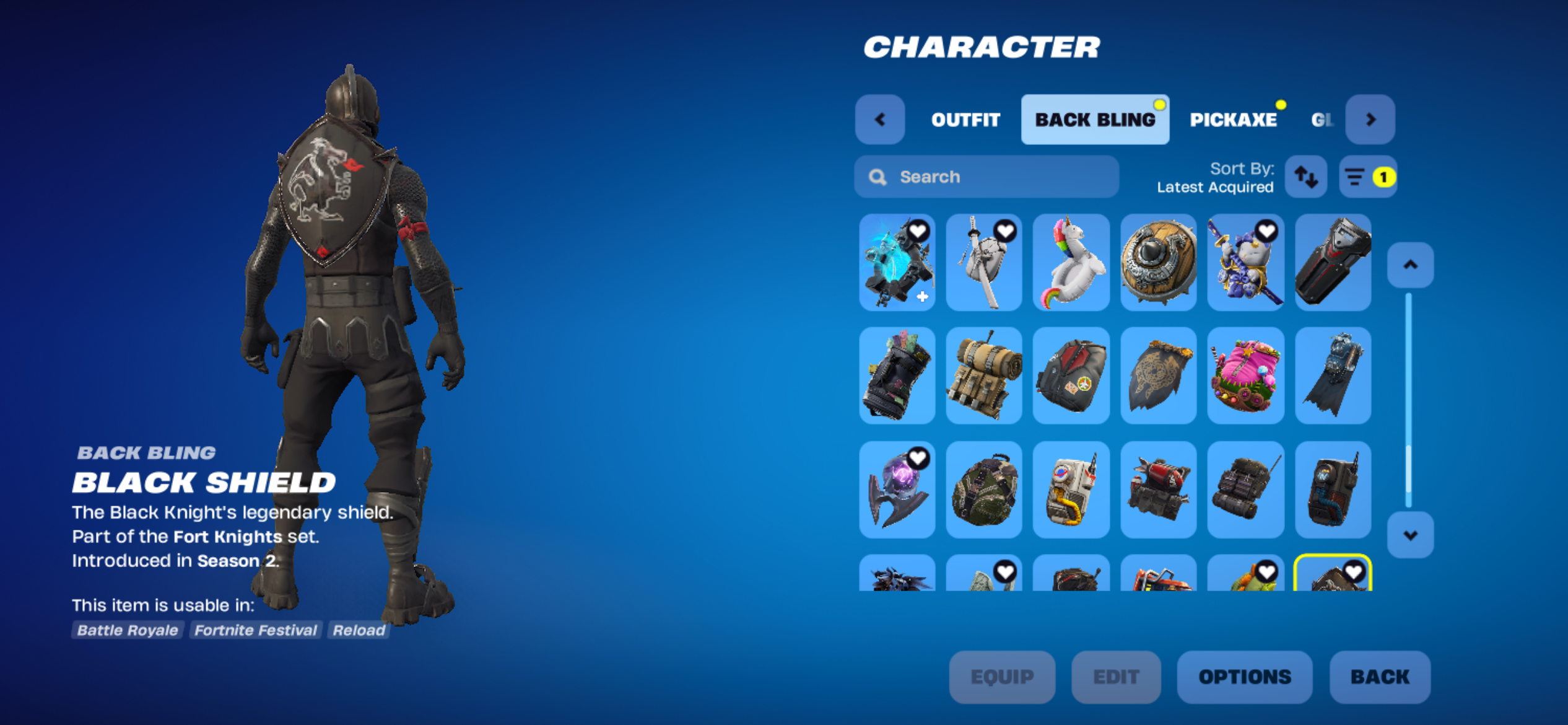 Black Knight | 112 Skins | Season 2 | Level 1179 - Image 12