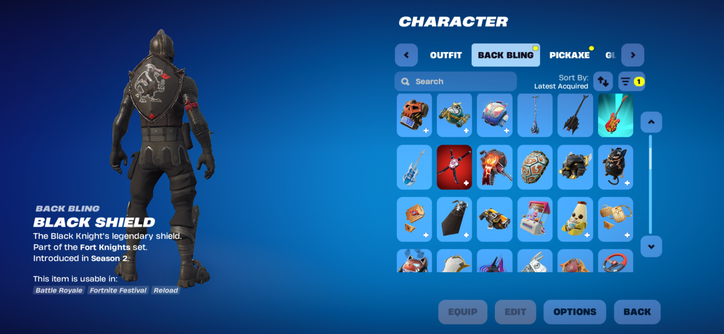 Black Knight | 112 Skins | Season 2 | Level 1179 - Image 9