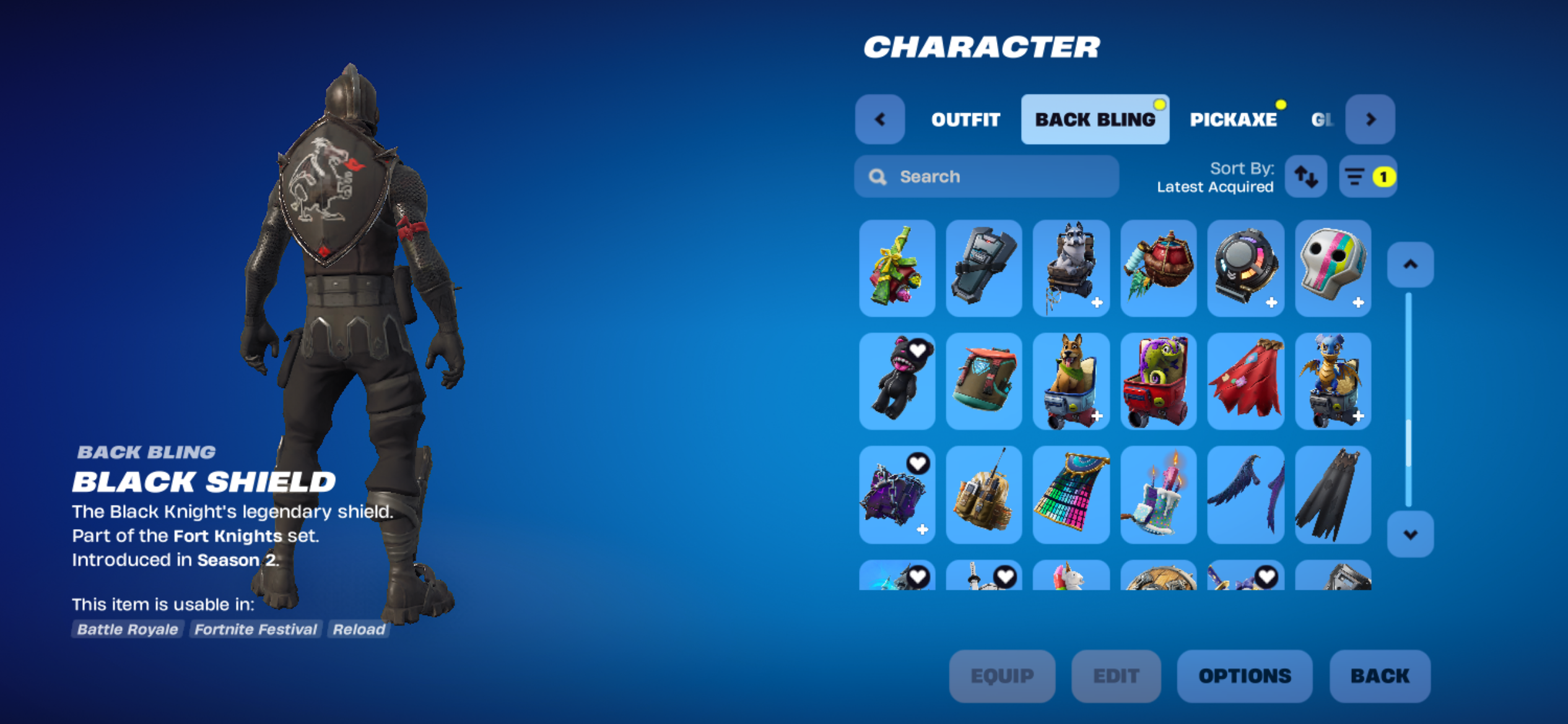 Black Knight | 112 Skins | Season 2 | Level 1179 - Image 13