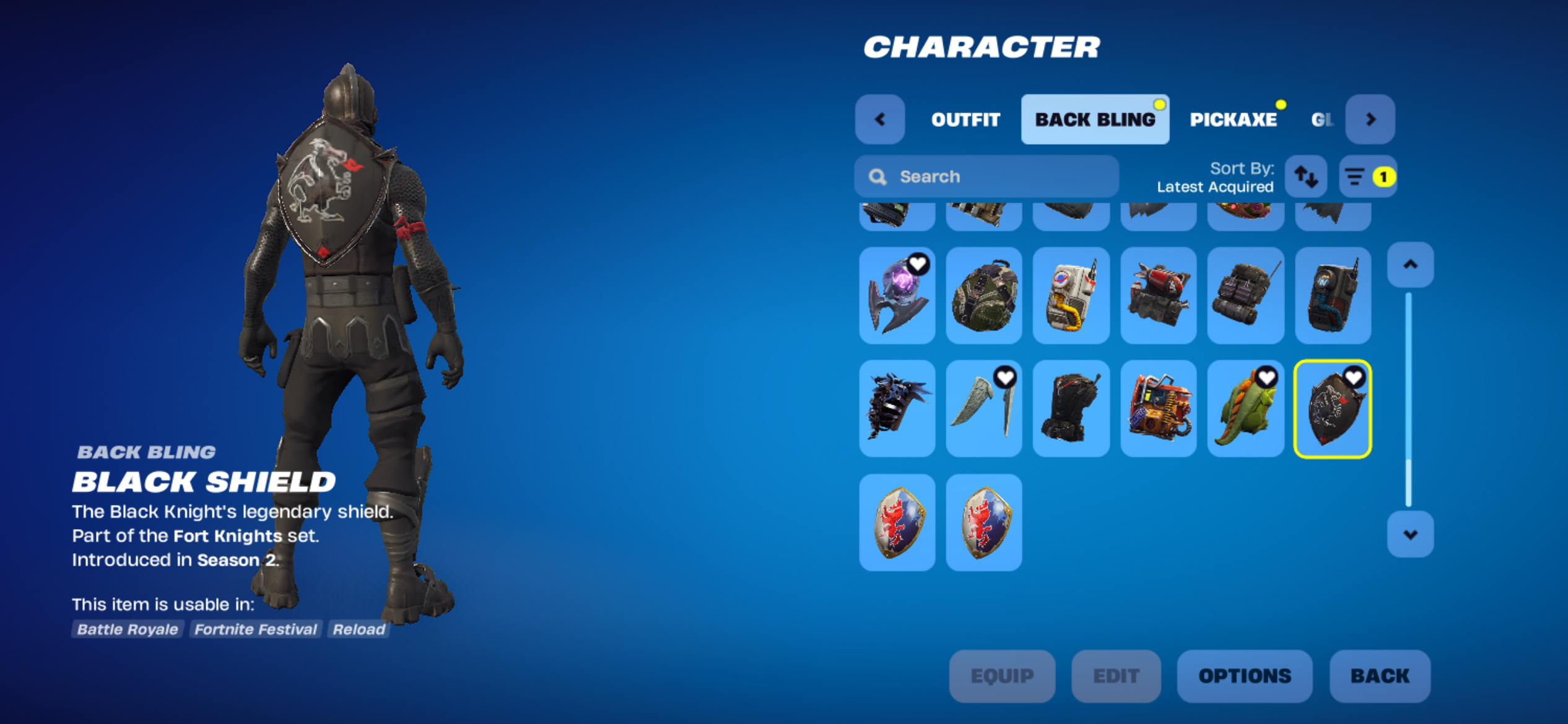 Black Knight | 112 Skins | Season 2 | Level 1179 - Image 15