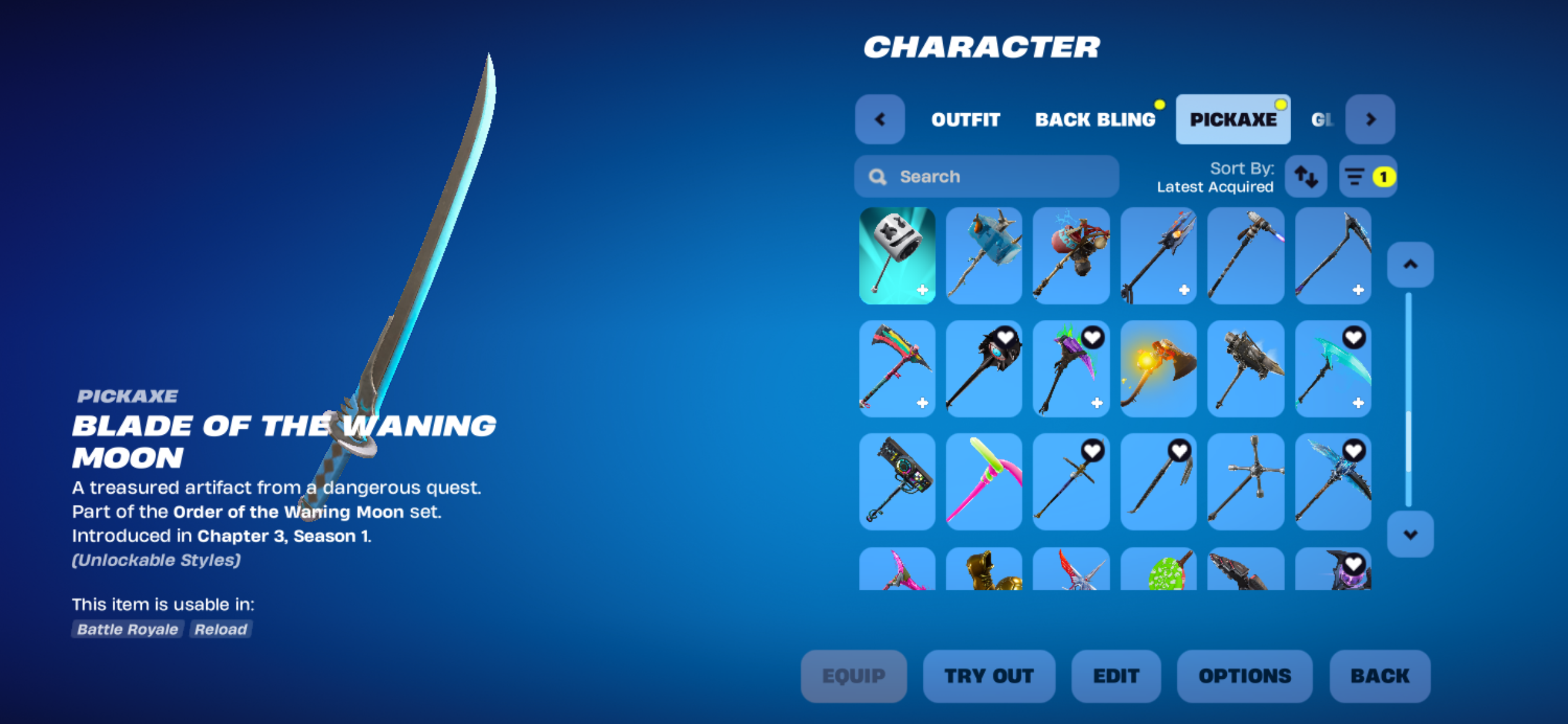 Black Knight | 112 Skins | Season 2 | Level 1179 - Image 17