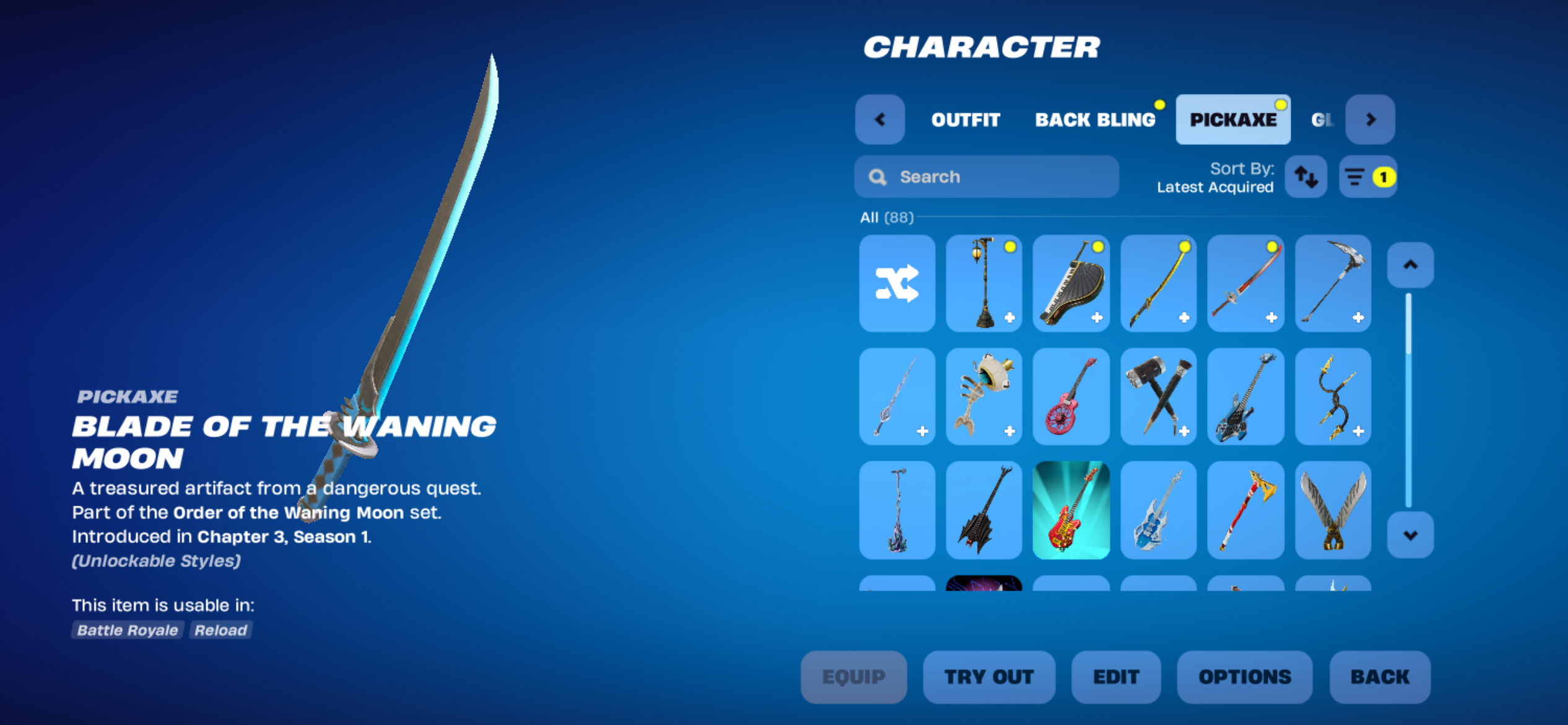 Black Knight | 112 Skins | Season 2 | Level 1179 - Image 16
