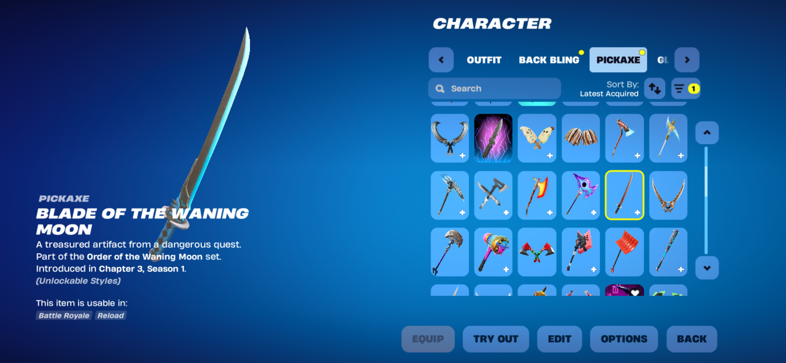 Black Knight | 112 Skins | Season 2 | Level 1179 - Image 19