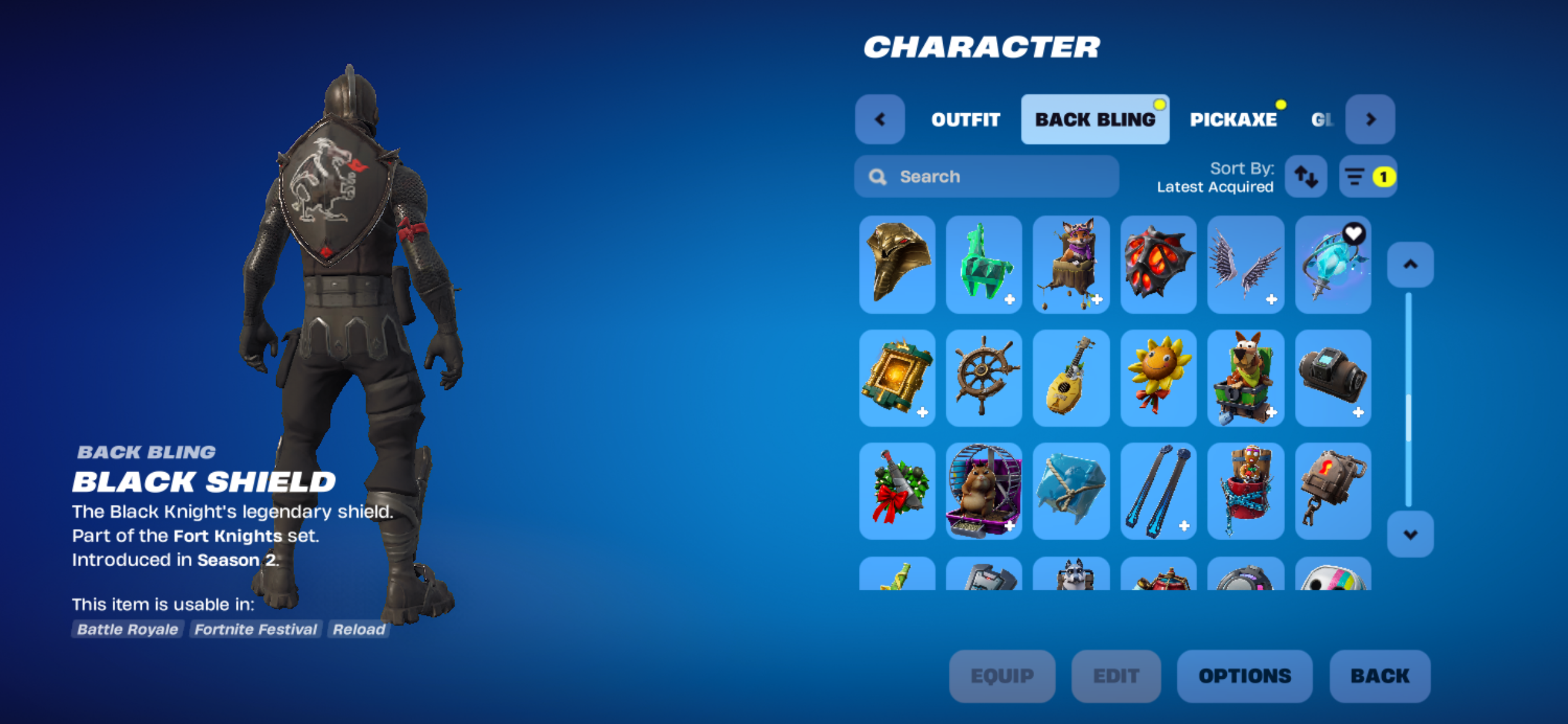 Black Knight | 112 Skins | Season 2 | Level 1179 - Image 14