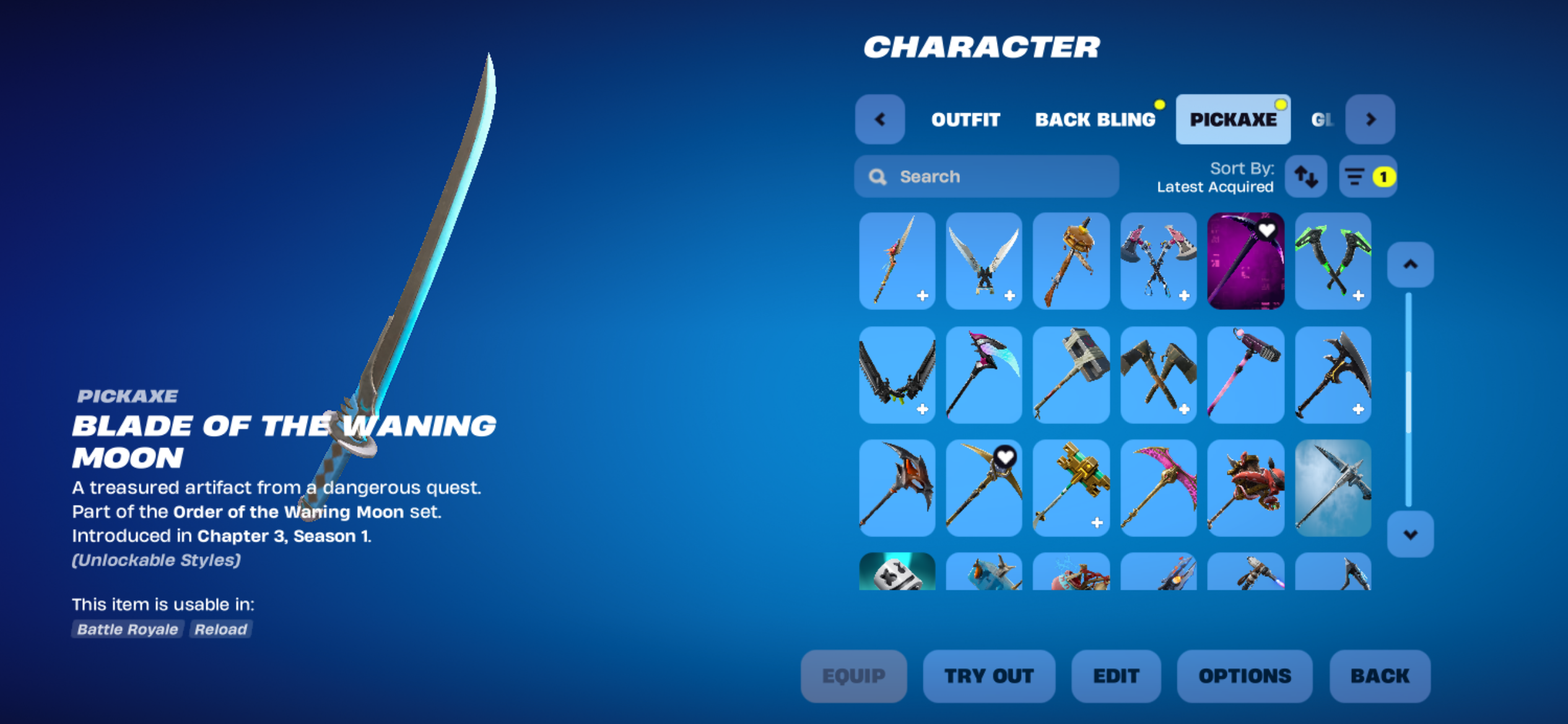 Black Knight | 112 Skins | Season 2 | Level 1179 - Image 18