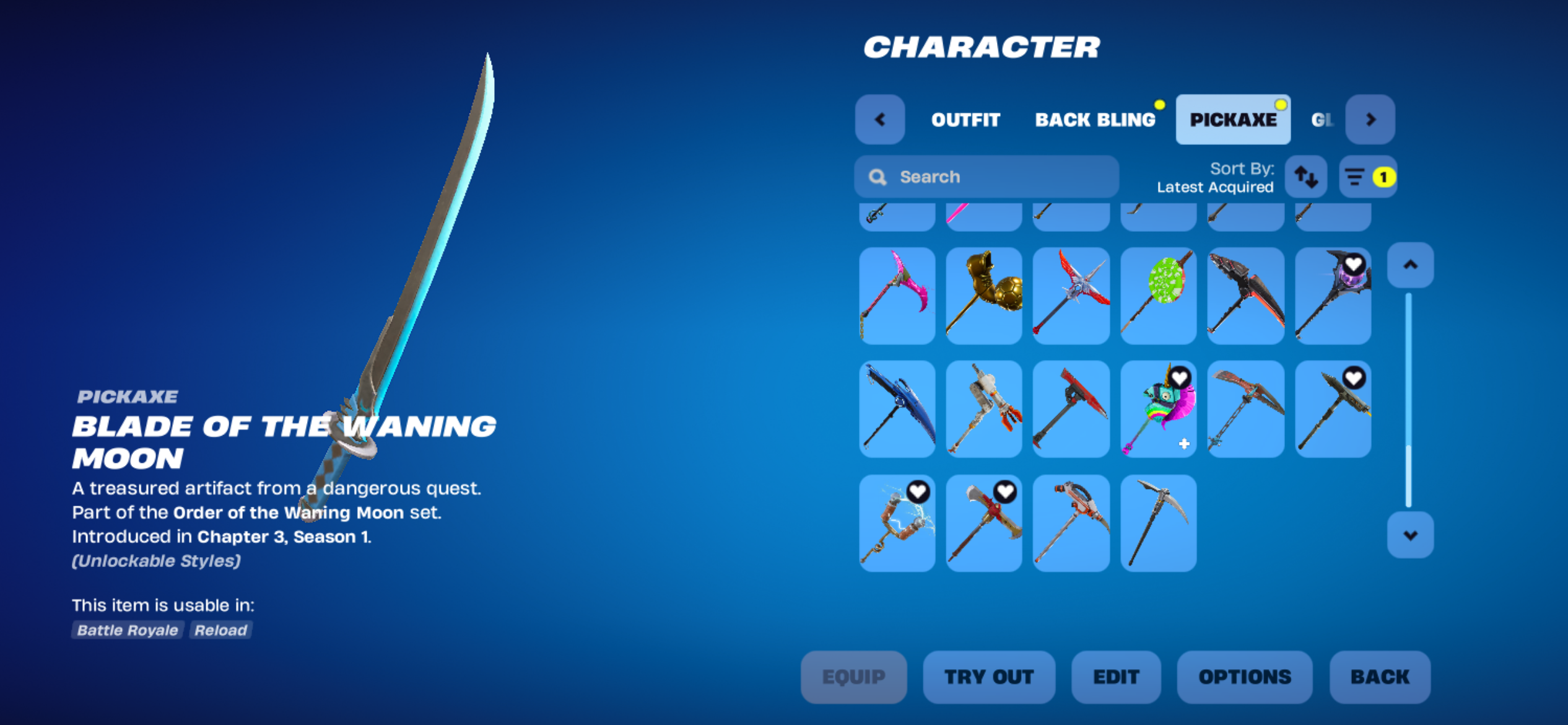 Black Knight | 112 Skins | Season 2 | Level 1179 - Image 20