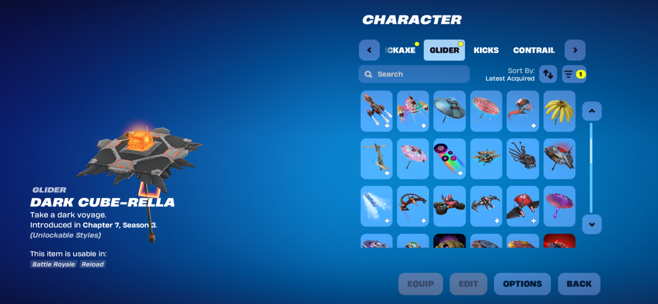 Black Knight | 112 Skins | Season 2 | Level 1179 - Image 22