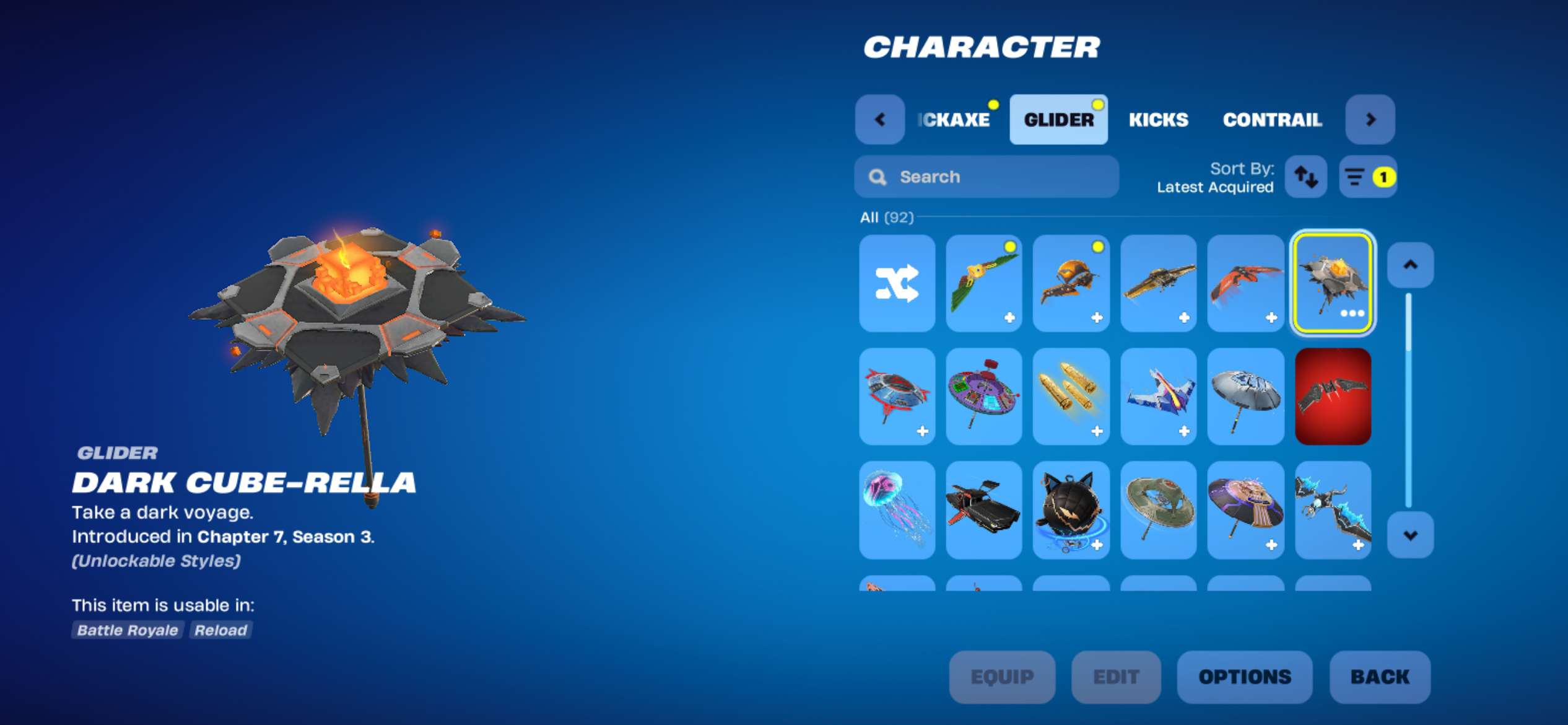 Black Knight | 112 Skins | Season 2 | Level 1179 - Image 21