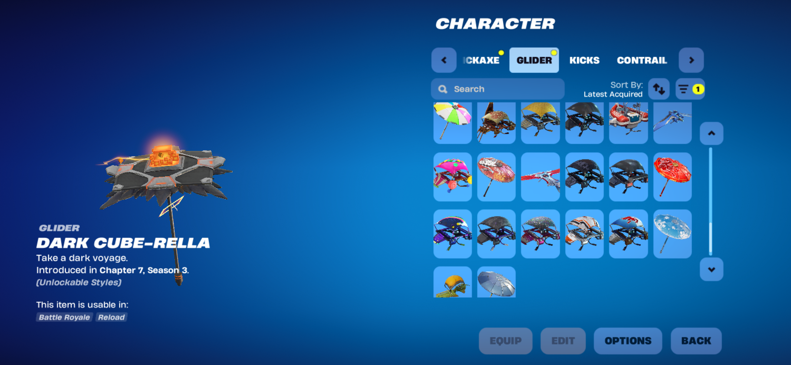 Black Knight | 112 Skins | Season 2 | Level 1179 - Image 23