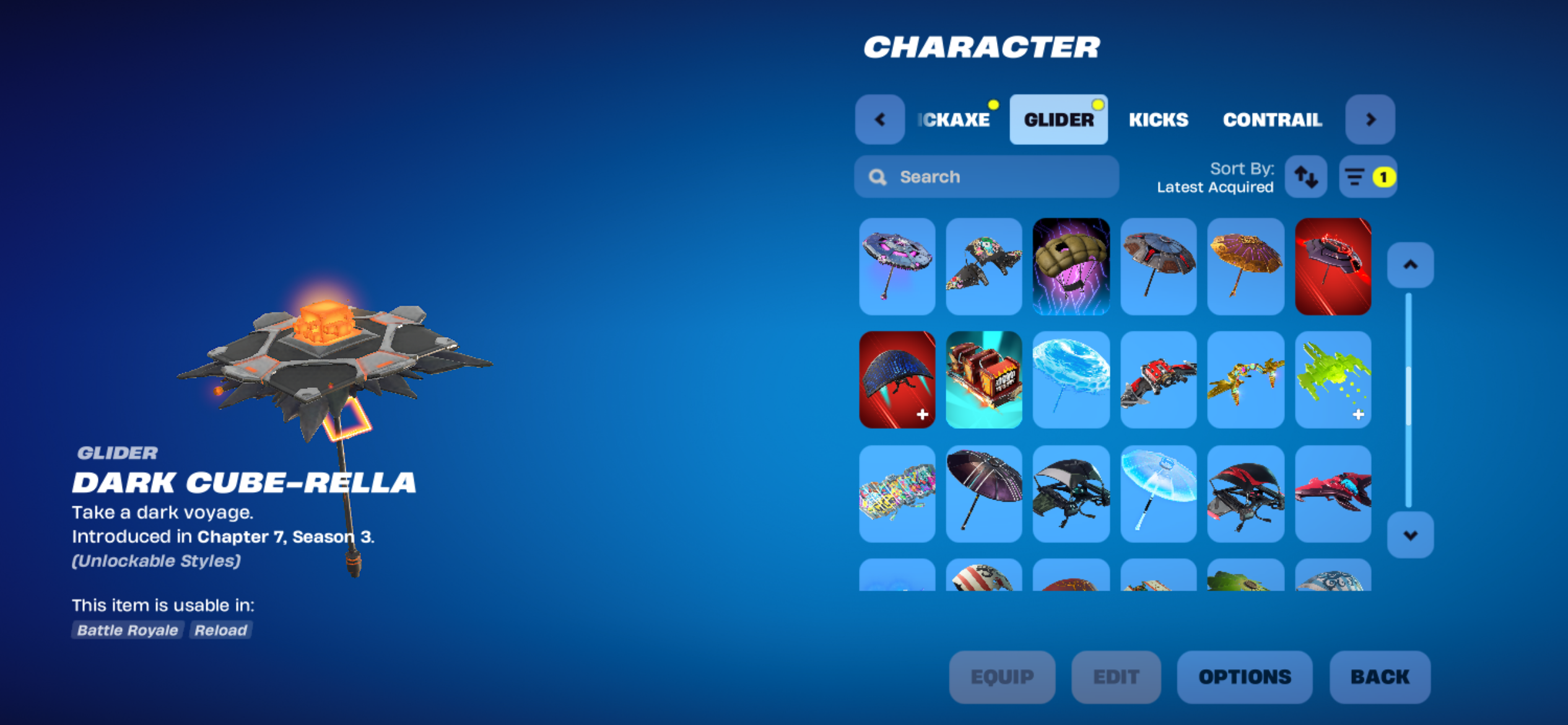 Black Knight | 112 Skins | Season 2 | Level 1179 - Image 25