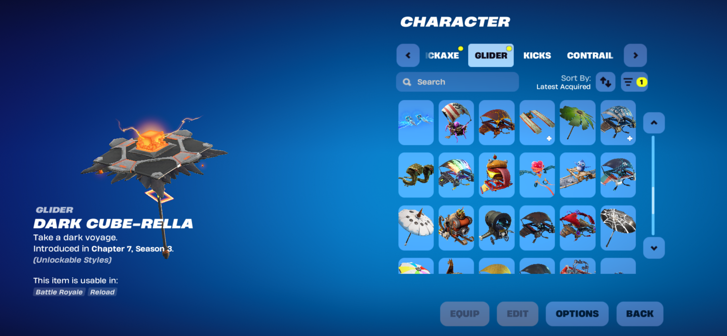 Black Knight | 112 Skins | Season 2 | Level 1179 - Image 24