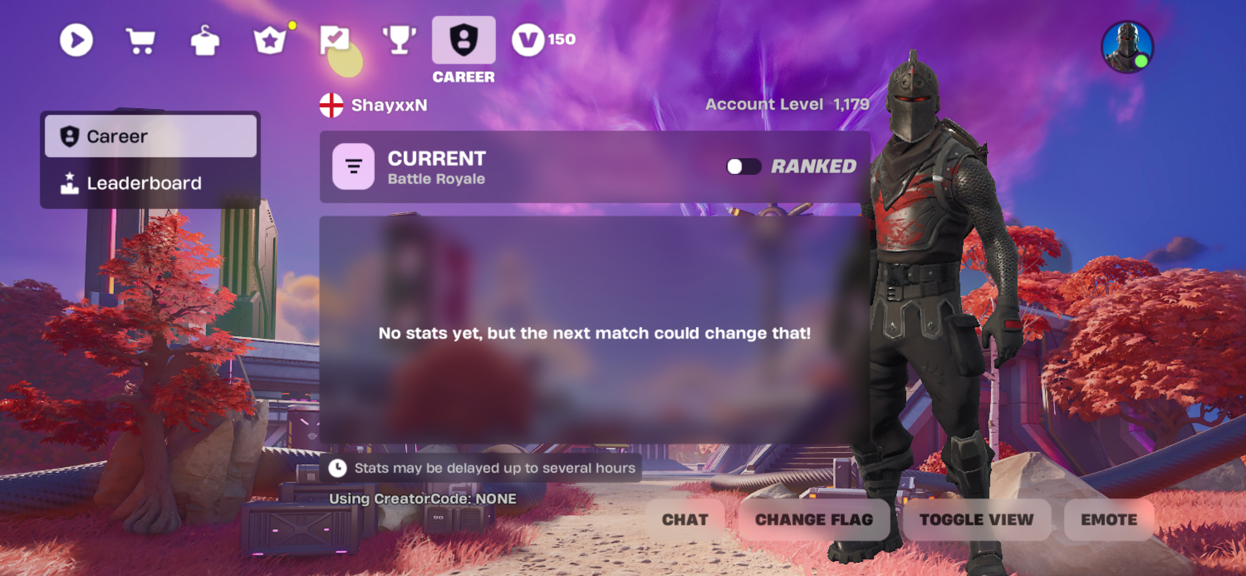 Black Knight | 112 Skins | Season 2 | Level 1179 - Image 26