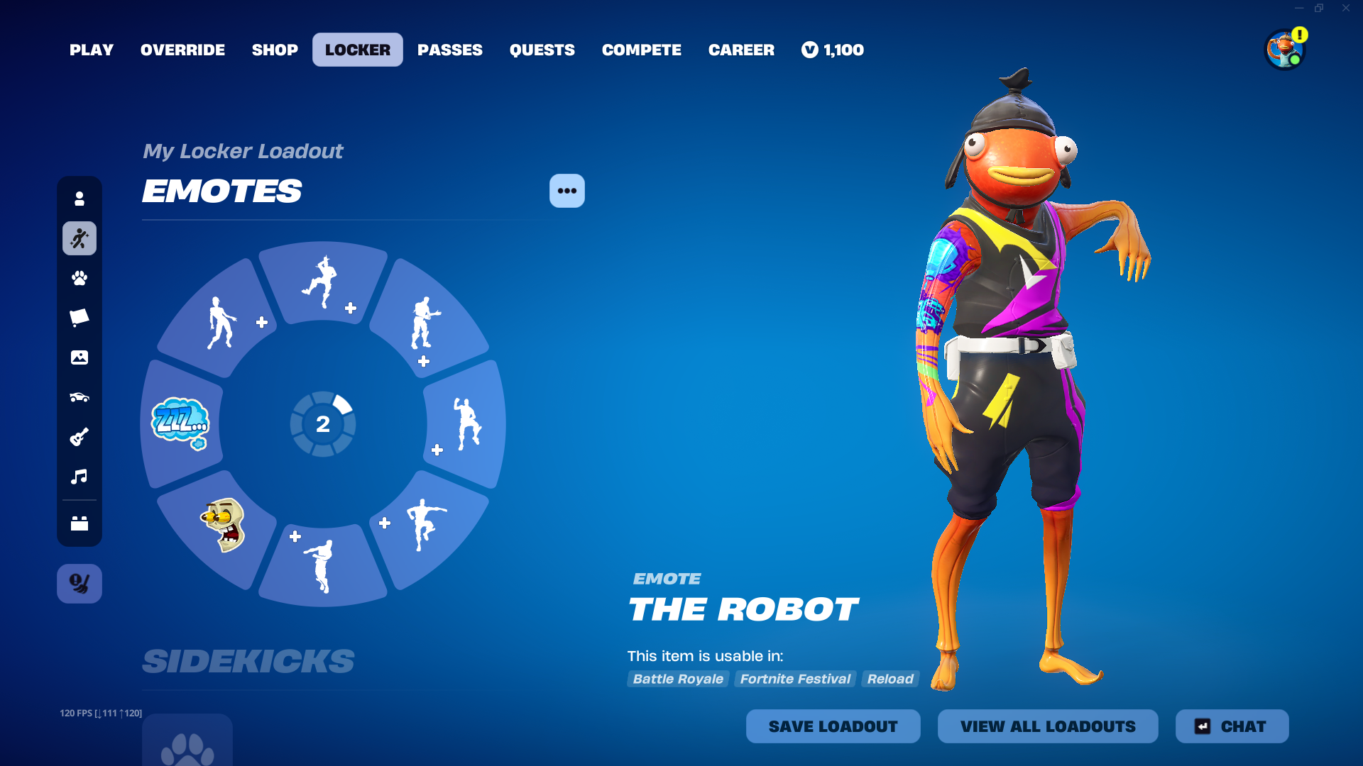 Omega | The Reaper | 144 Skins | Season 3 | Level 2204 | Full Email - Image 6