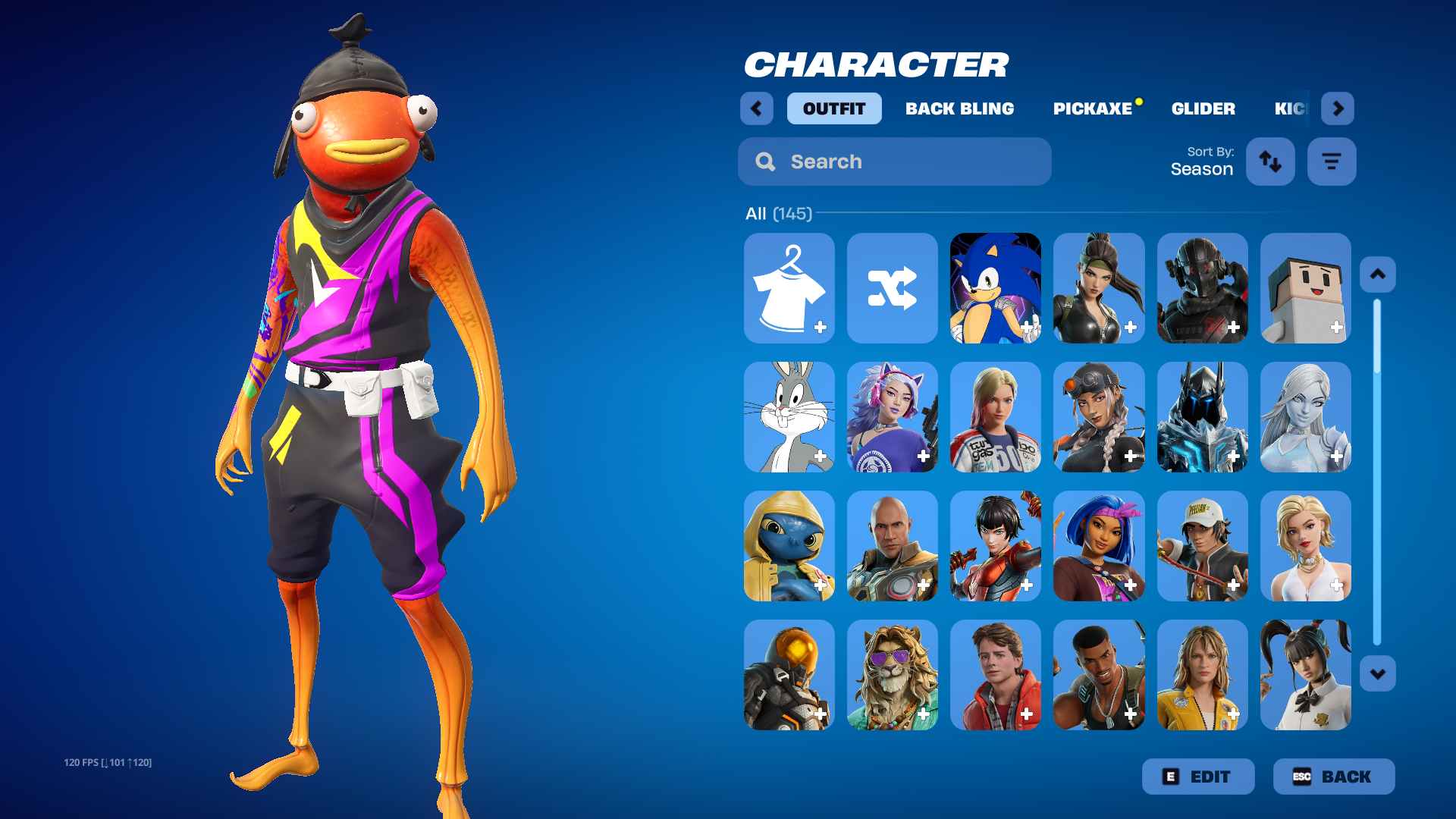 Omega | The Reaper | 144 Skins | Season 3 | Level 2204 | Full Email - Image 9