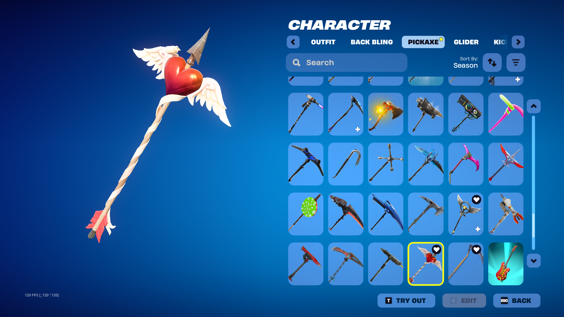 Omega | The Reaper | 144 Skins | Season 3 | Level 2204 | Full Email - Image 10