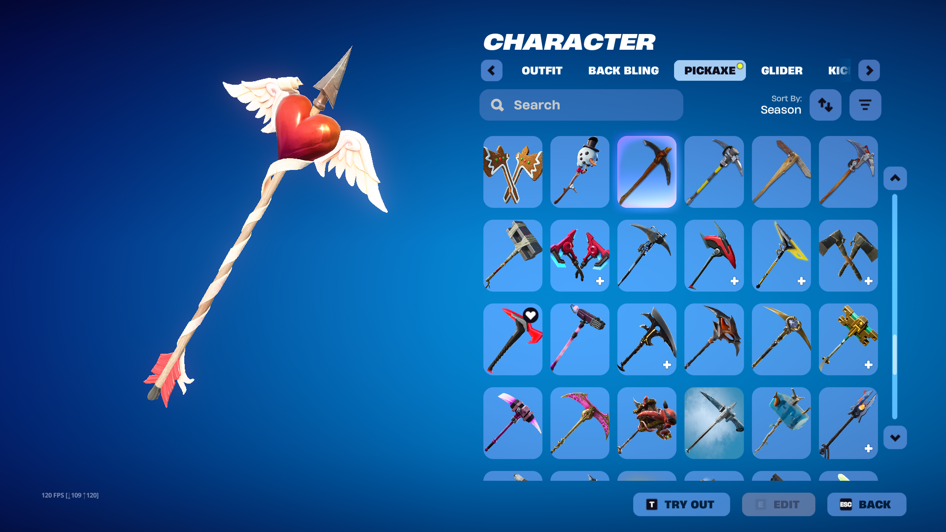 Omega | The Reaper | 144 Skins | Season 3 | Level 2204 | Full Email - Image 11