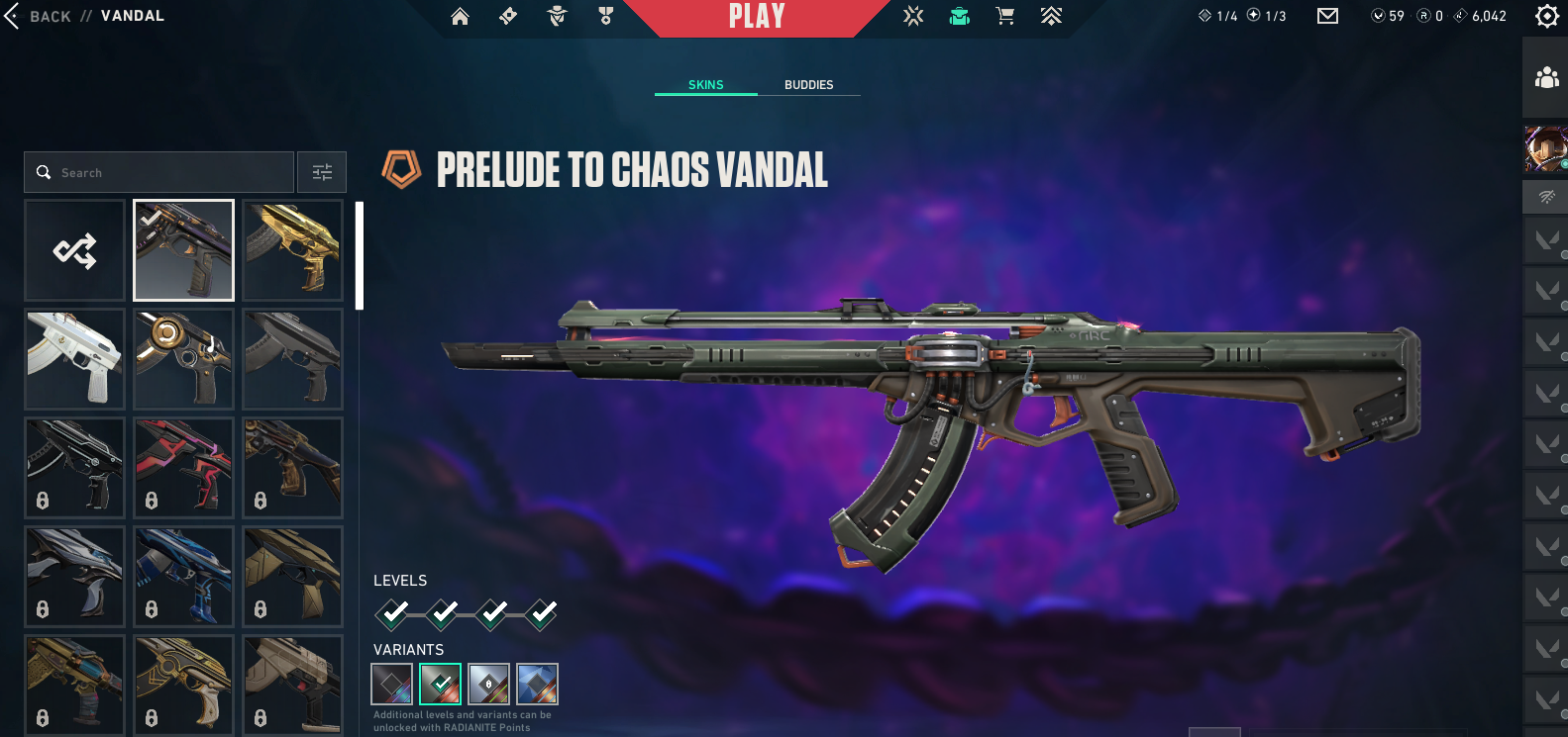 PC | Gold Peak | Reaver Karambit + Phantom | 32 Skins | Full Email - Image 3