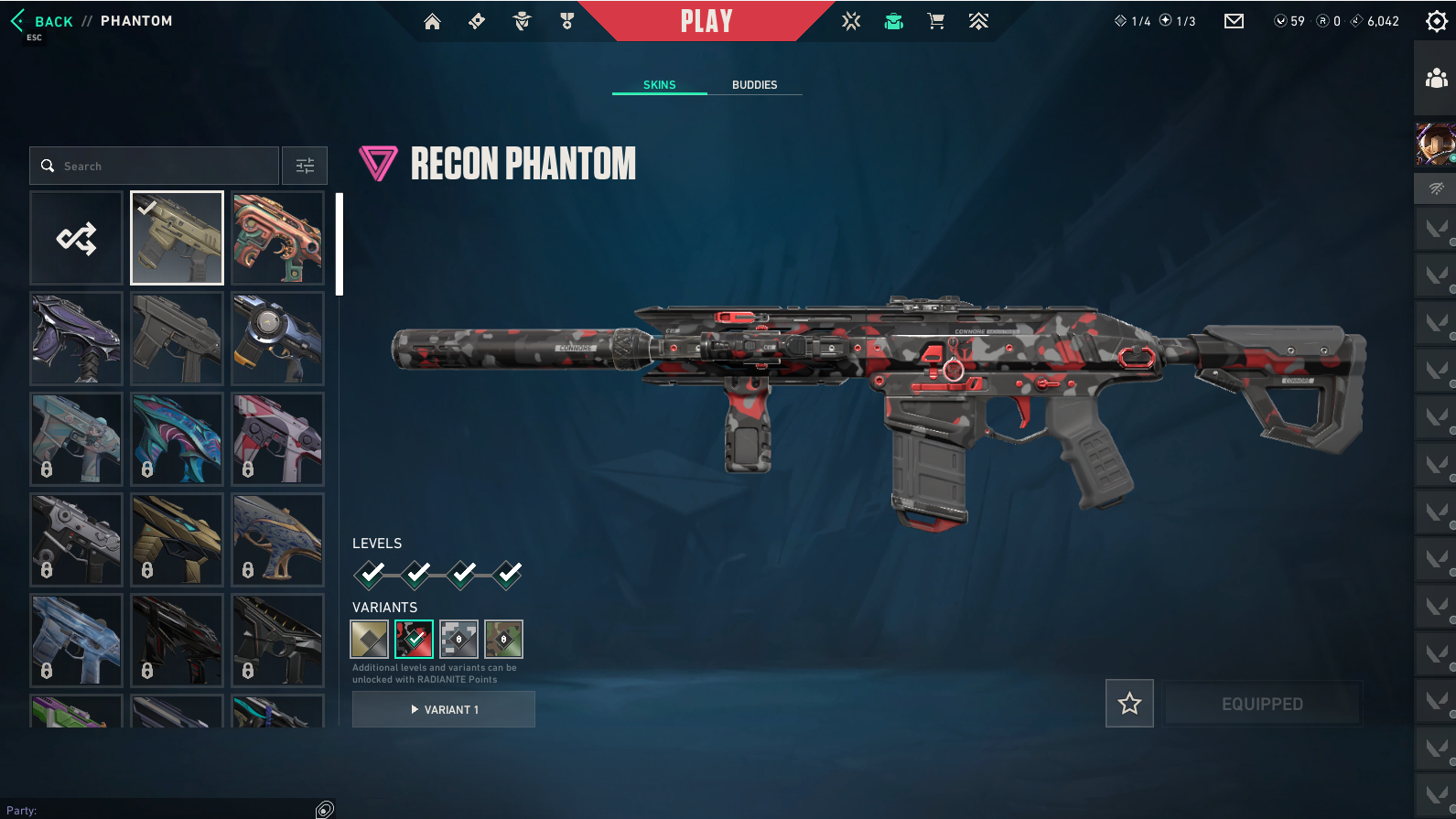PC | Gold Peak | Reaver Karambit + Phantom | 32 Skins | Full Email - Image 4